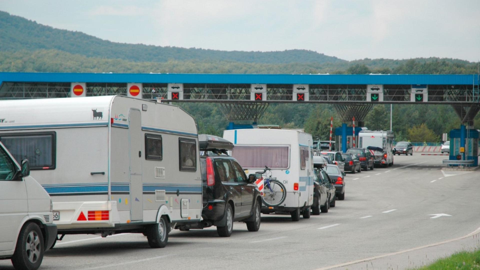 Controale la intrarea în Italia. Foto/Profimedia