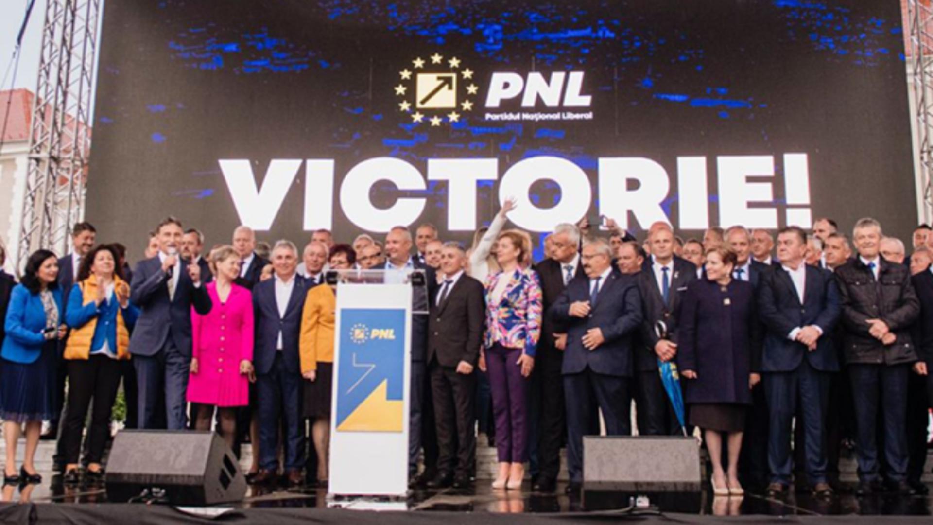 Victoria PNL înseamnă victoria dreptei în alegerile din 9 iunie