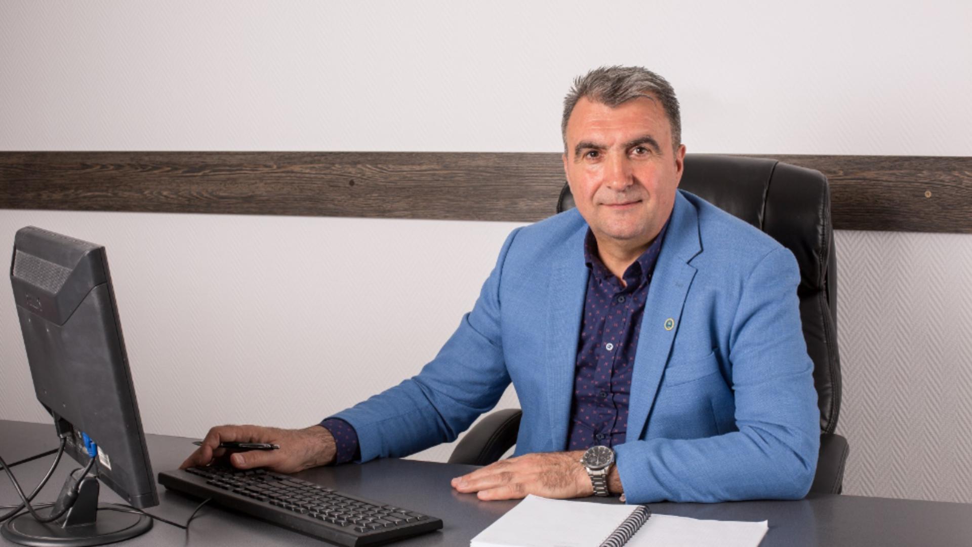 Virgil Pârvulescu, candidat PNL la primăria Râmnicu Vâlcea