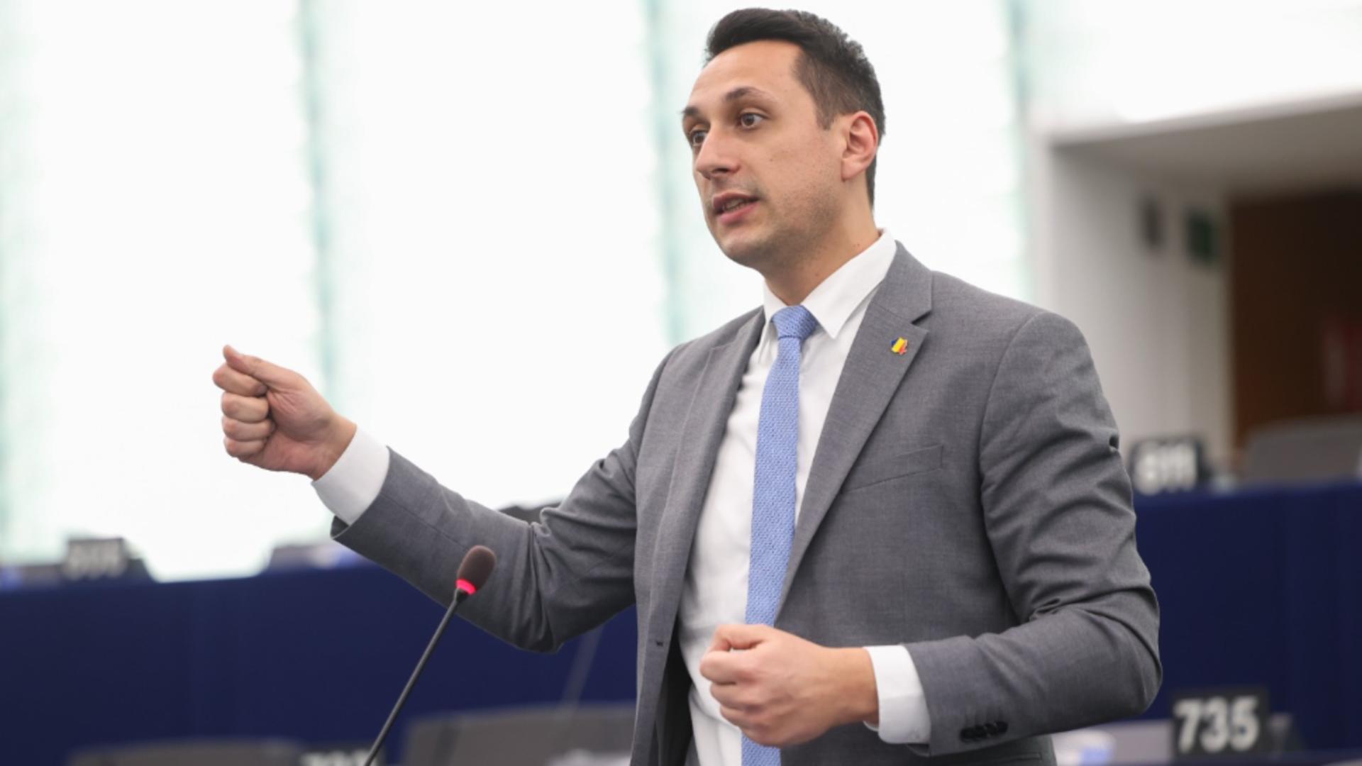 Vlad Gheorghe cere renumărarea voturilor la europarlamentare. Foto: Facebook