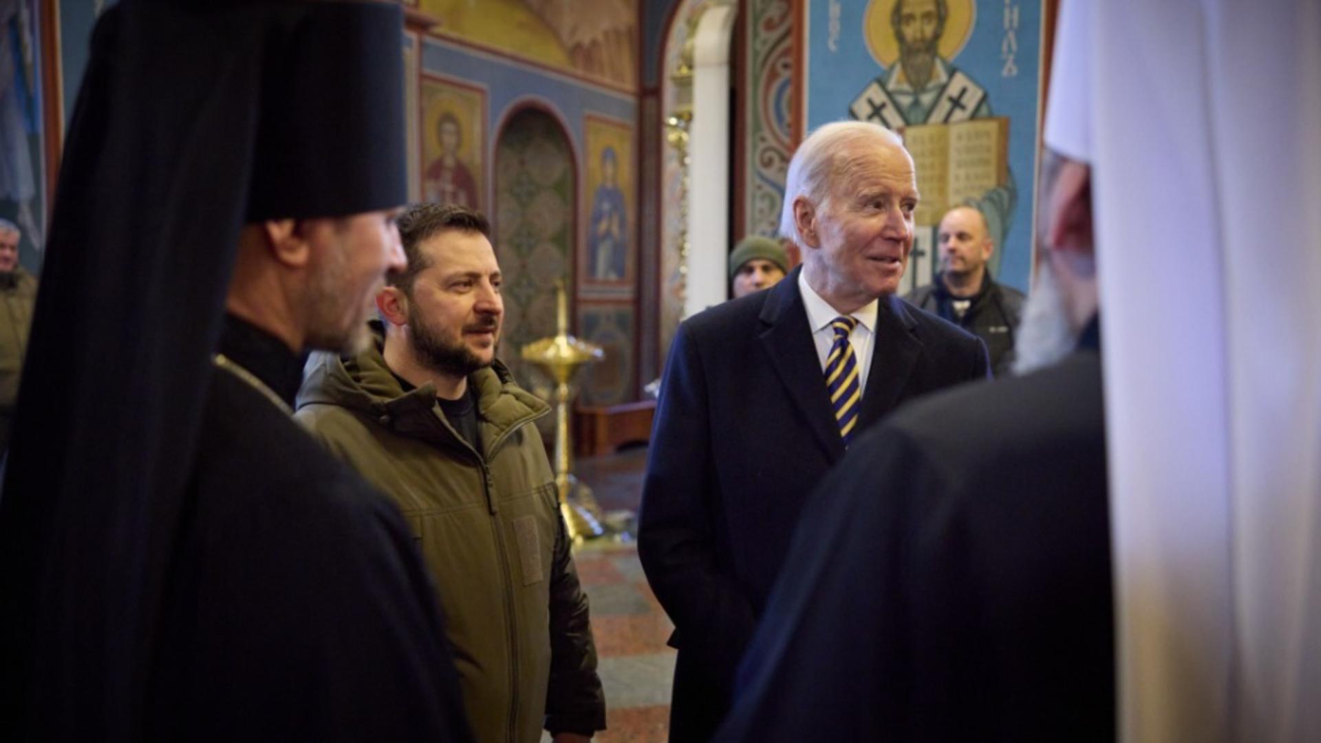 Joe Biden, un nou ajutor militar pentru Zelenski. Foto/Profimedia