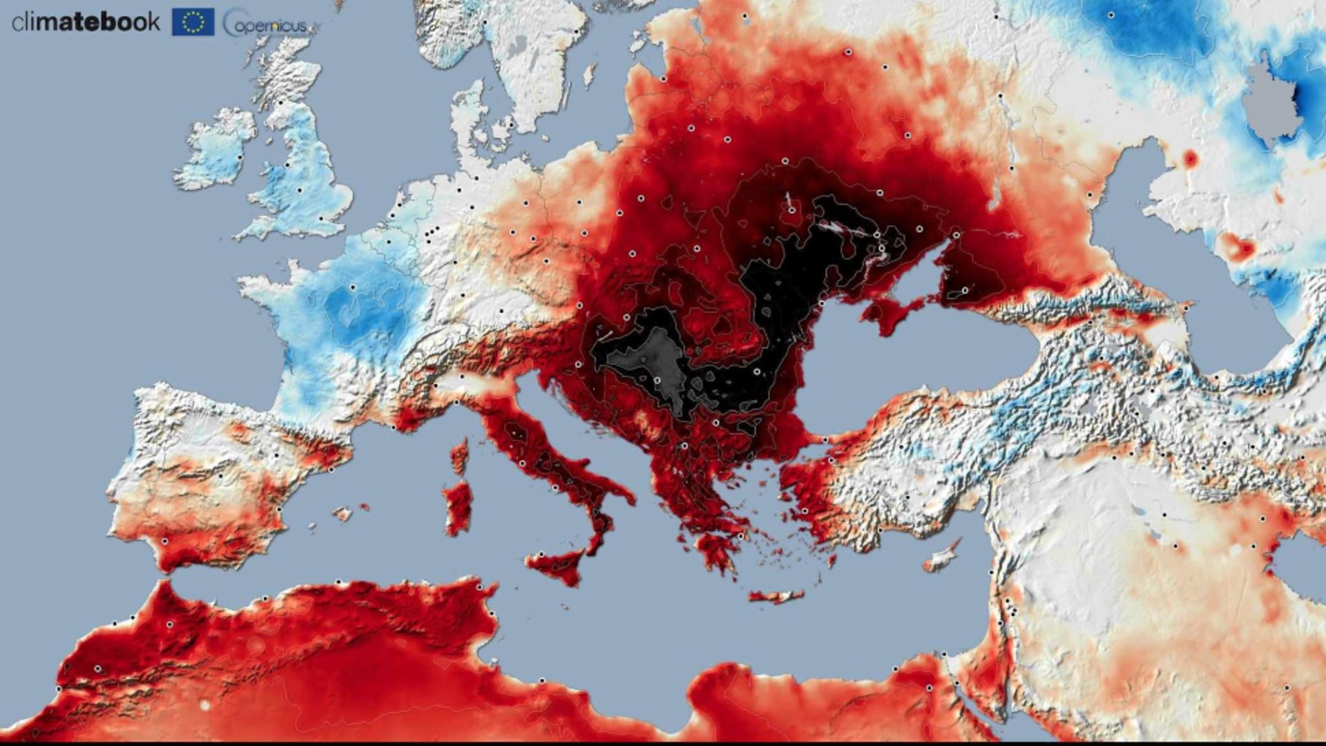 Șefa meteorologilor anunță urgia temperaturilor. Aer de foc: se resimt și 50 de grade Celsius în România