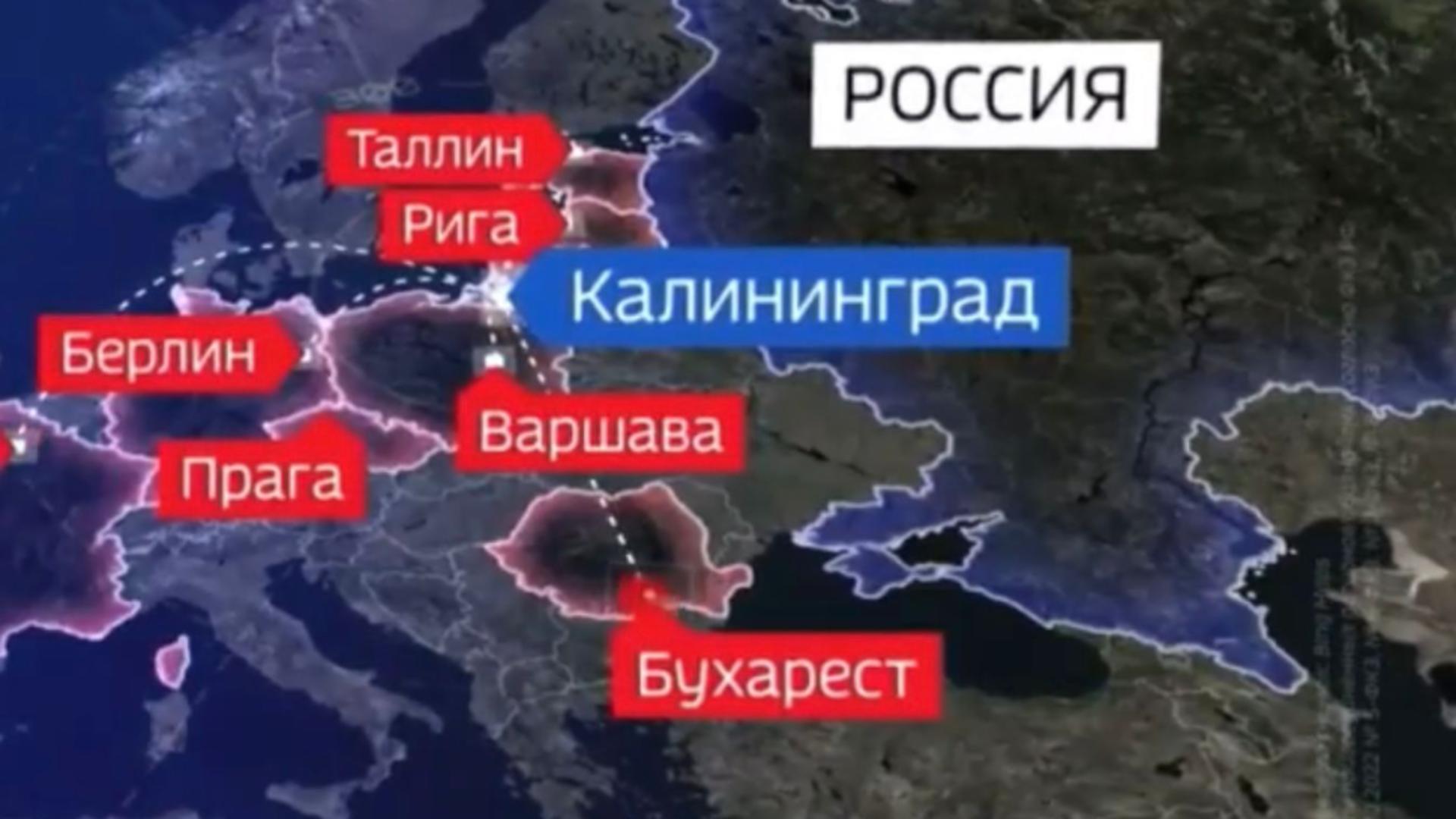 Ciucă, reacție DURĂ după amenințarea lansată de televiziunea rusă de stat privind atacarea Bucureștiului: Nu cred că este realistă și ar trebui să ne păstrăm calmul