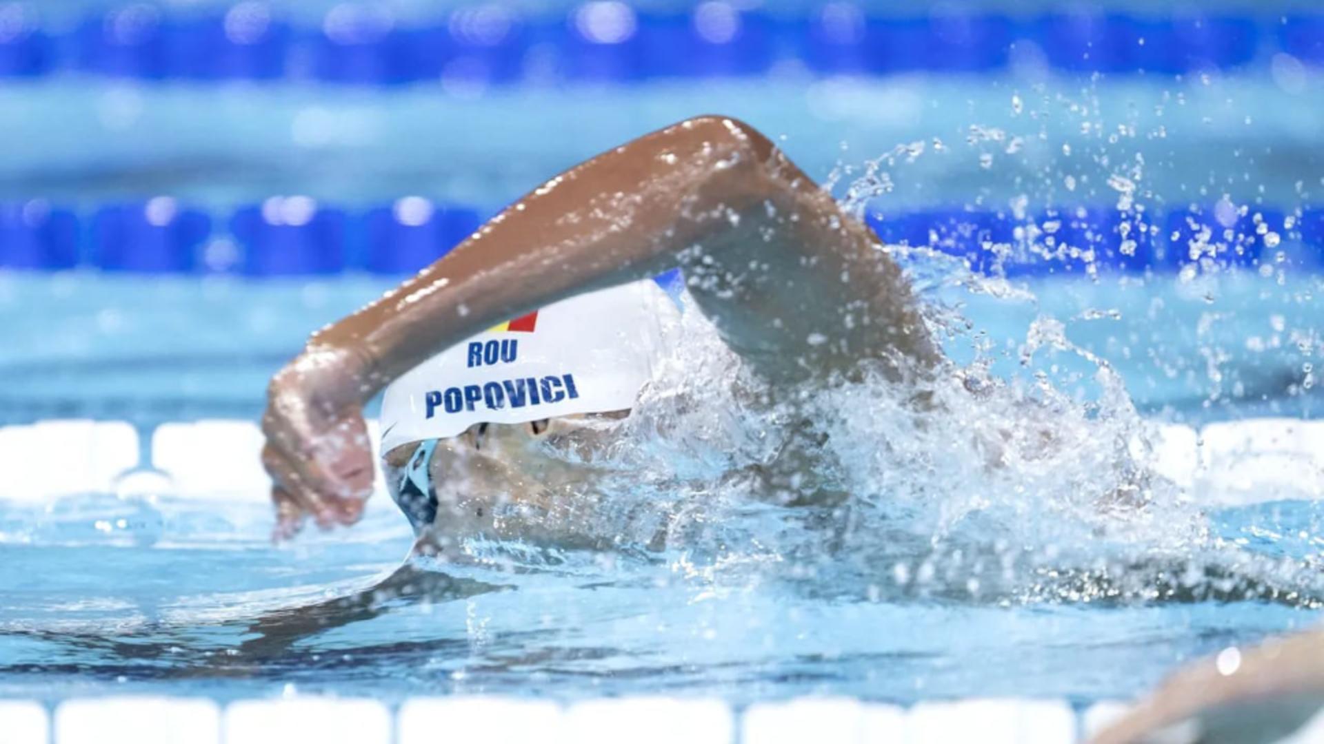 David Popovici cucerește aurul olimpicul: Victorie impresionantă la proba de 200 metri liber la Paris