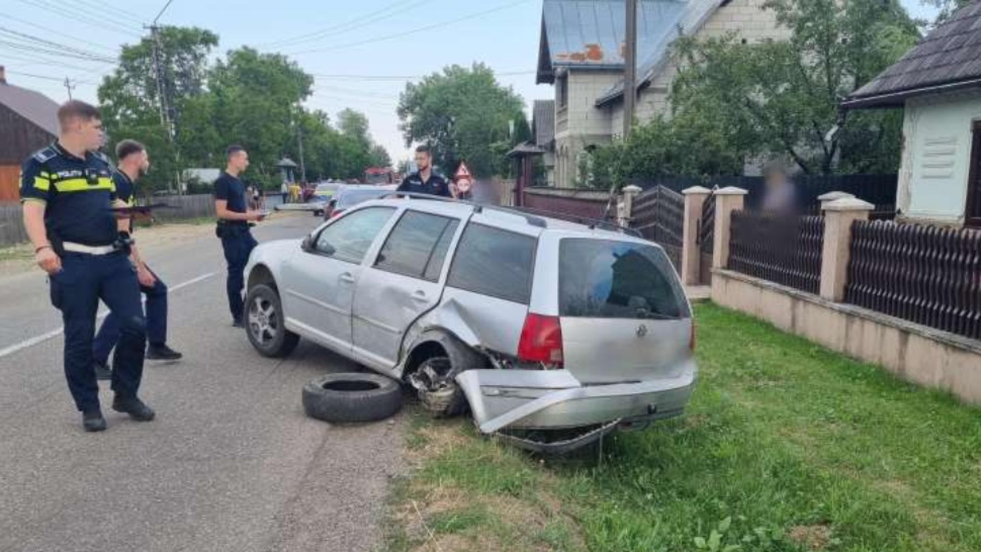 Accident în Vicovu de Sus