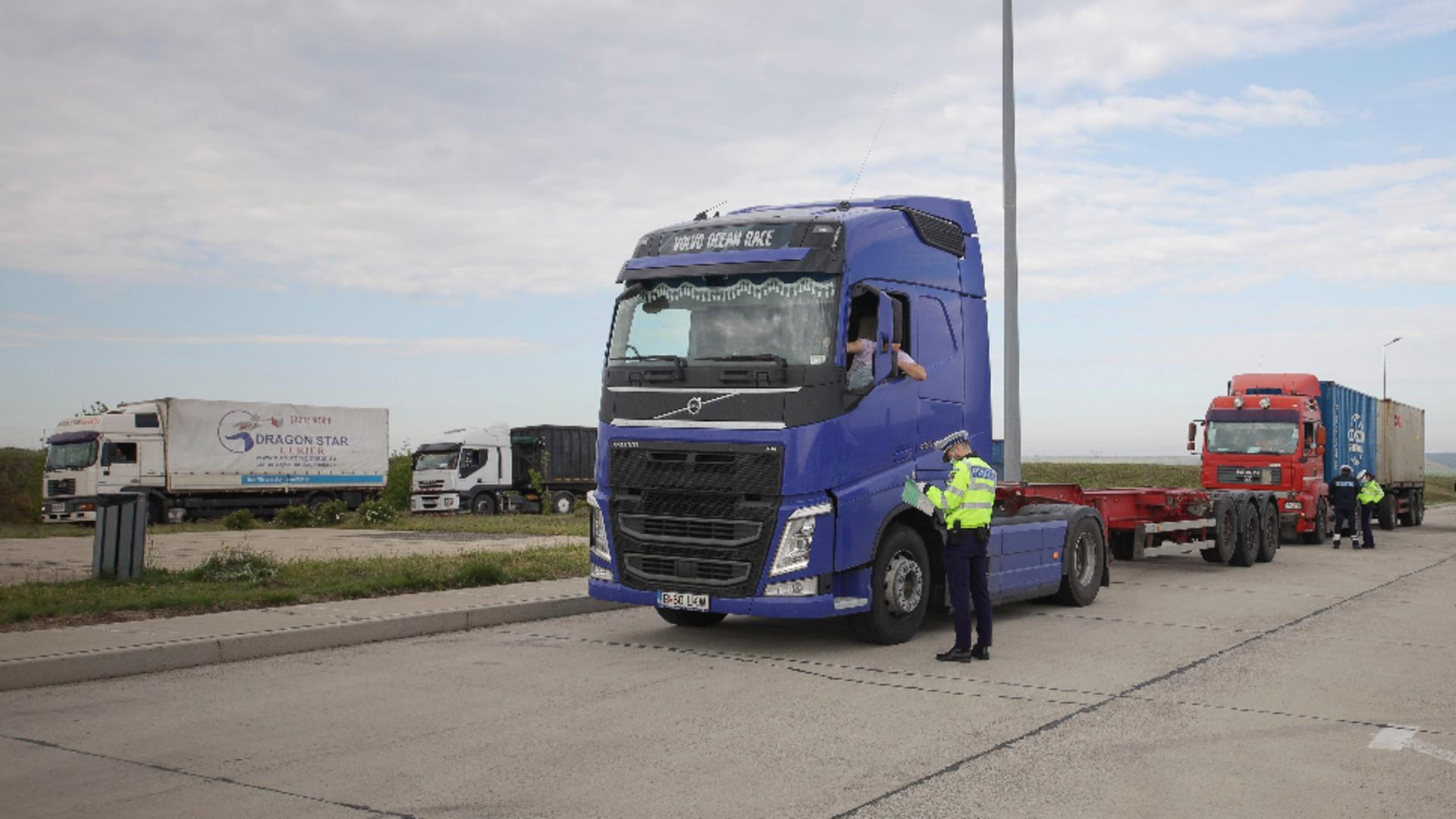 Restricții de circulație din cauza caniculei, impuse de CNAIR / Foto: Arhivă Inquam Photos