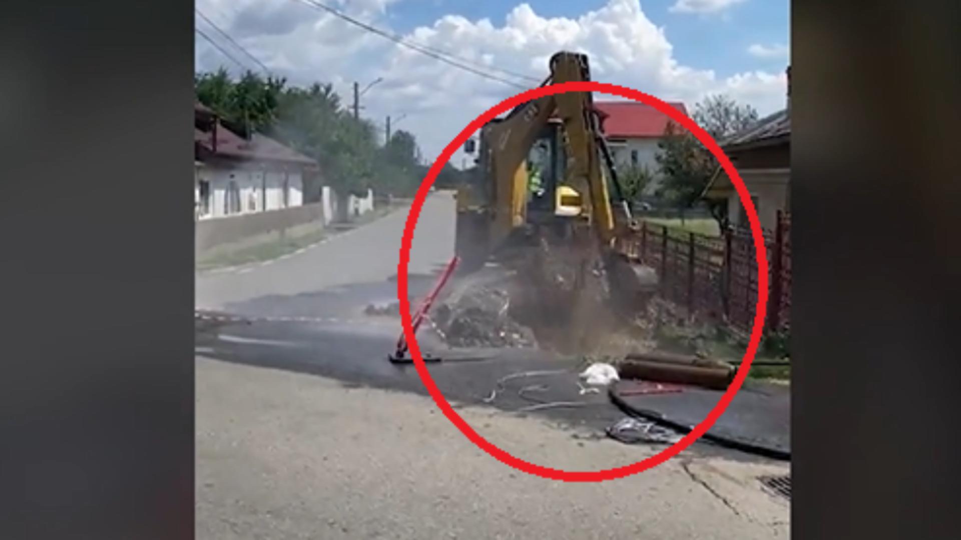 Pericol de explozie în Băicoi! Zeci de oameni evacuați de urgență, trafic oprit: ce s-a întâmplat, de fapt/ Captură video