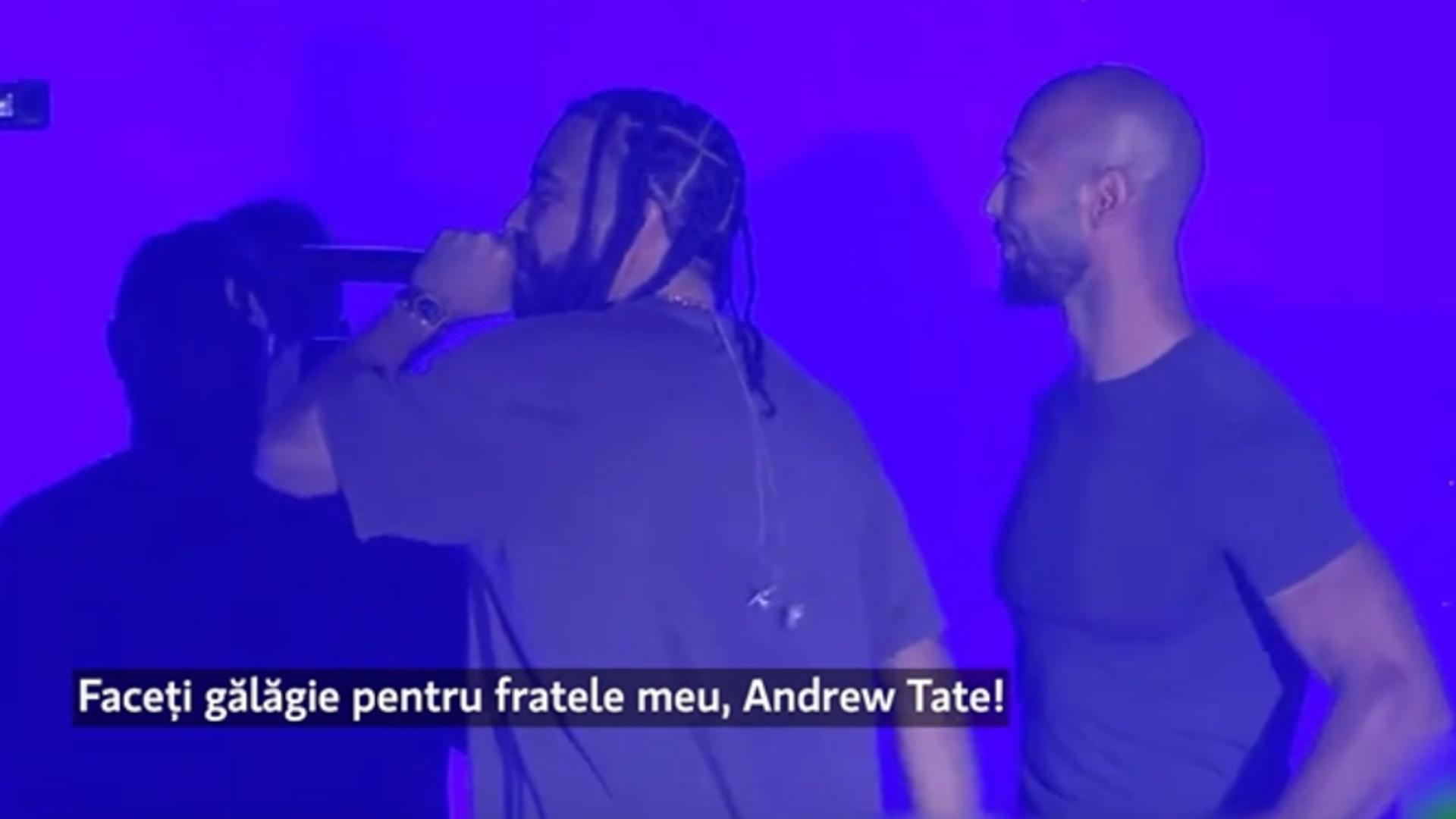 Noi controverse la „Beach, Please!” Andrew Tate, judecat pentru viol și trafic de persoane, chemat pe scenă de rapperul French Montana: mesajul subliminal transmis tinerilor