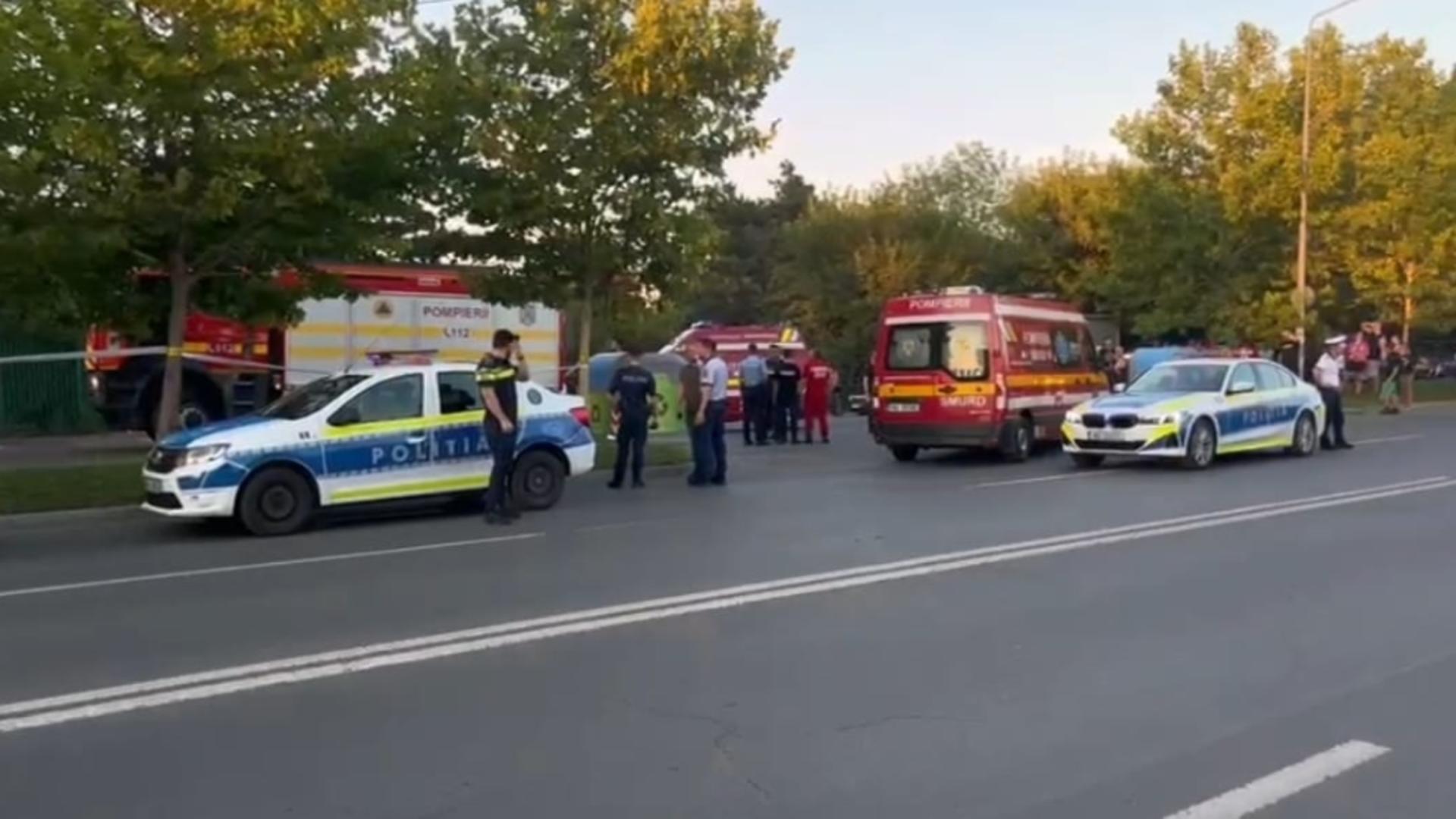 Accidentul din parcarea Parcului Pantelimon, din Capitală, schimbă legea. Foto/Arhivă