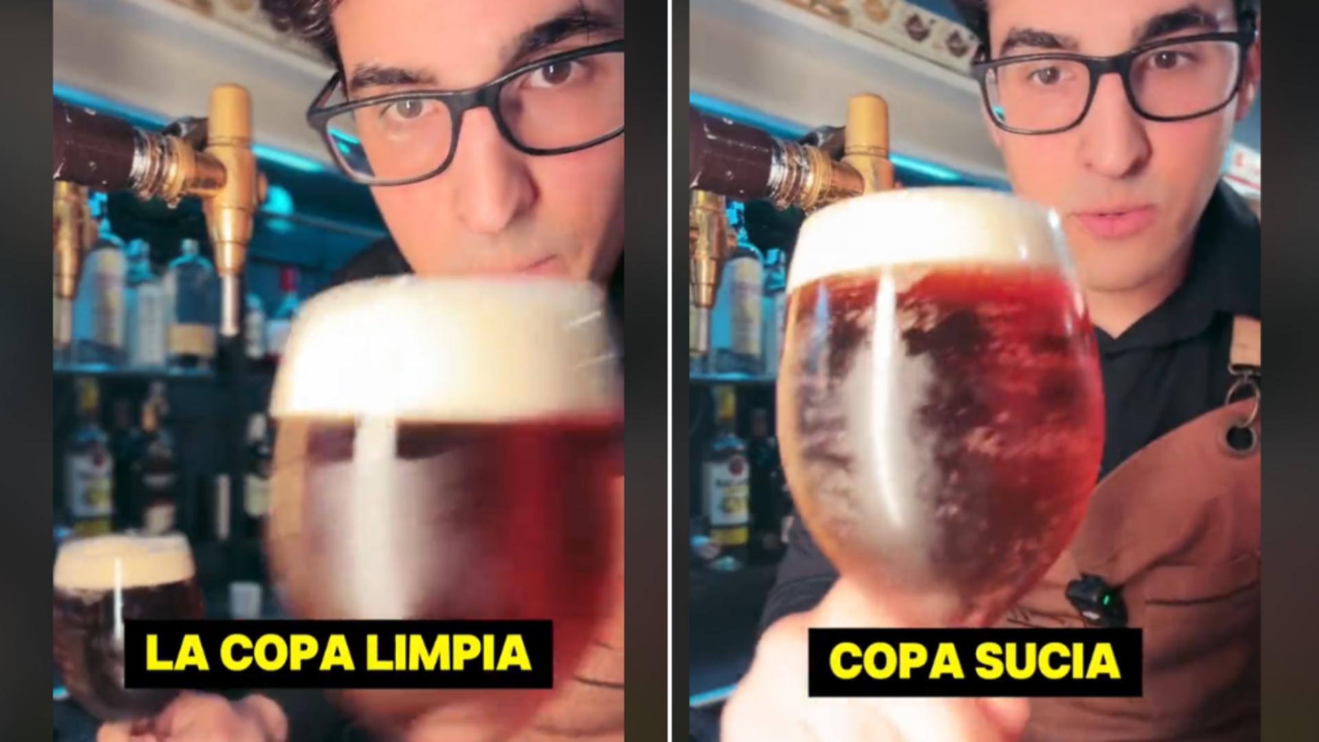Secretul dezvăluit de un barman foarte popular pe internet: ”Nu bea berea la bar dacă vezi asta” 