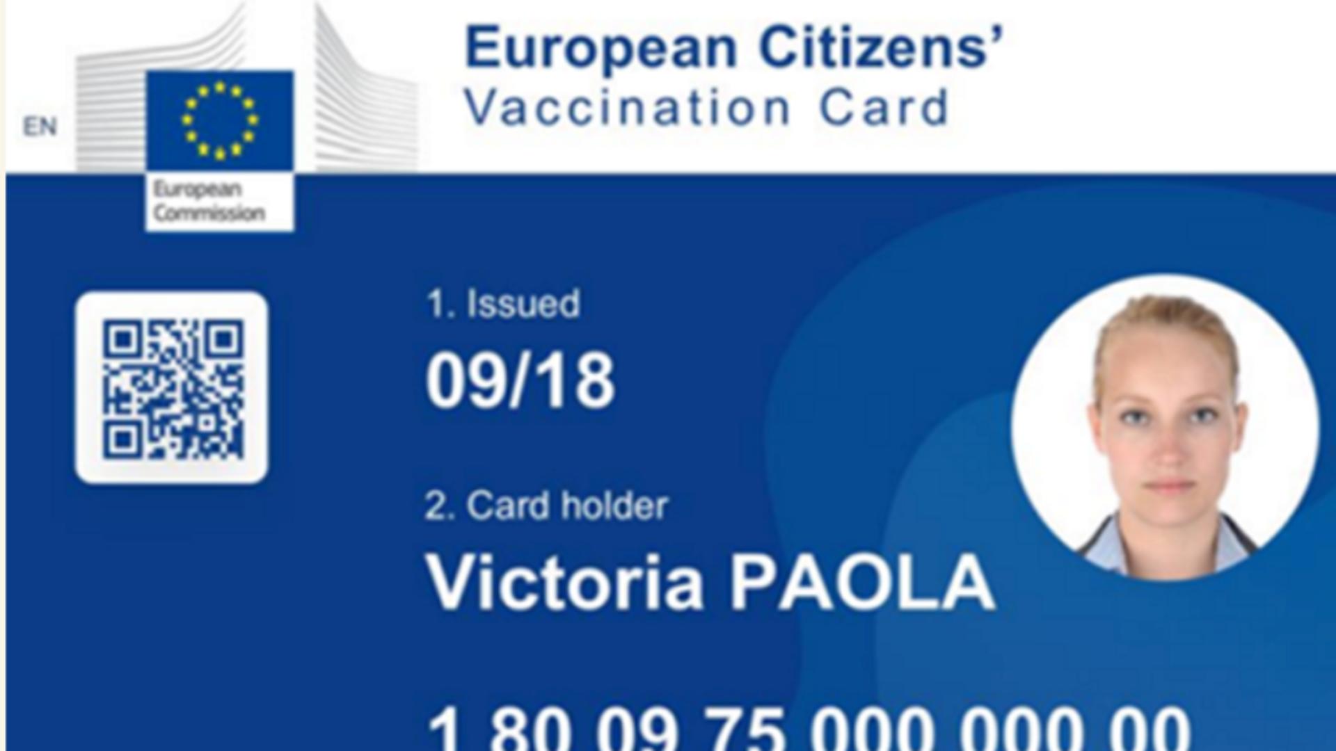 Noua găselniță UE pentru o mai bună supraveghere: Cardul european de vaccinare va fi implementat din septembrie 2024