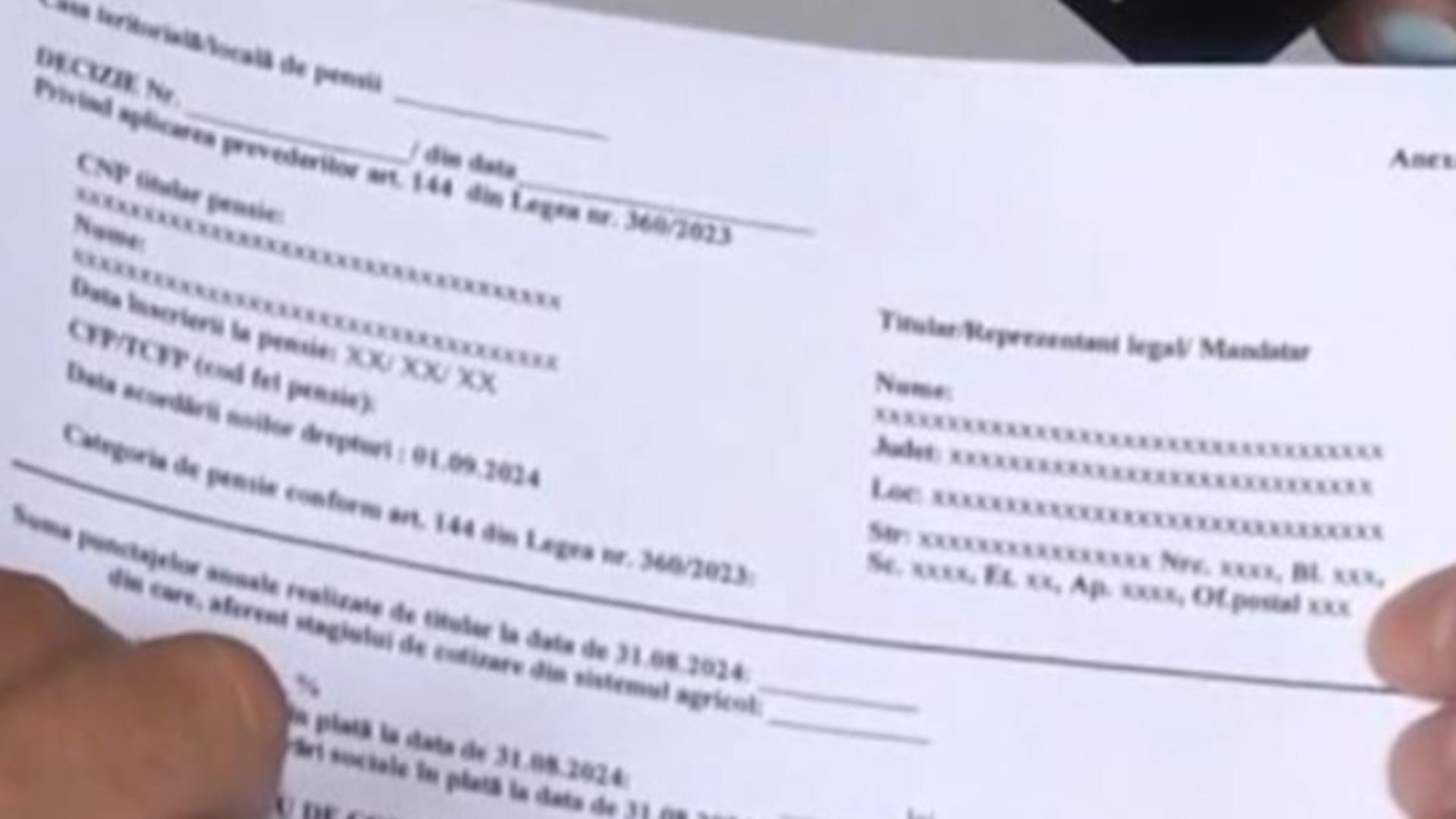 Cum să citești decizia de pensionare după recalculare: Ghid explicativ de la Ministerul Muncii