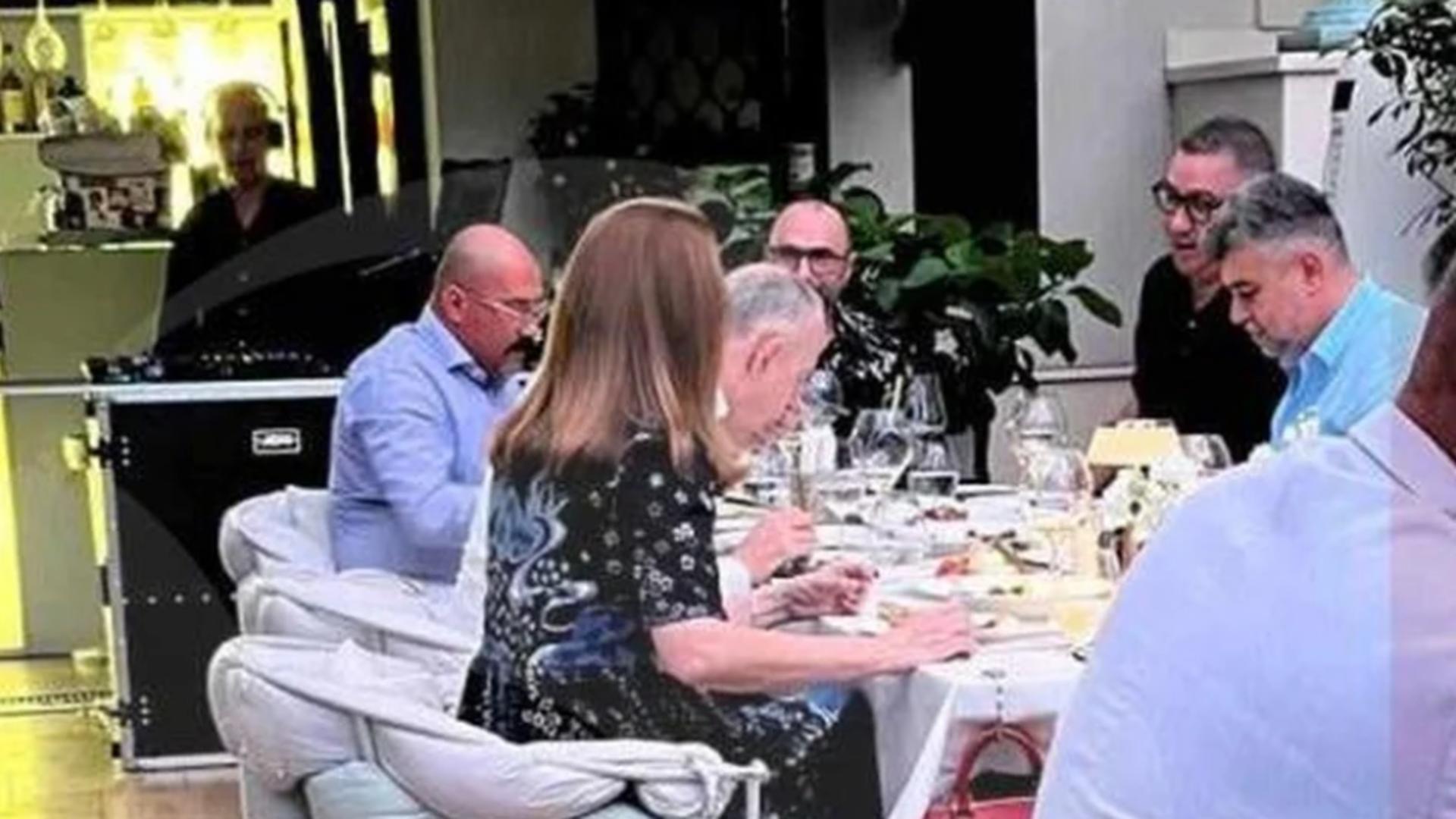 Marcel Ciolacu despre întâlnirea cu Mircea Geoană la restaurant: „Am vorbit despre înot”