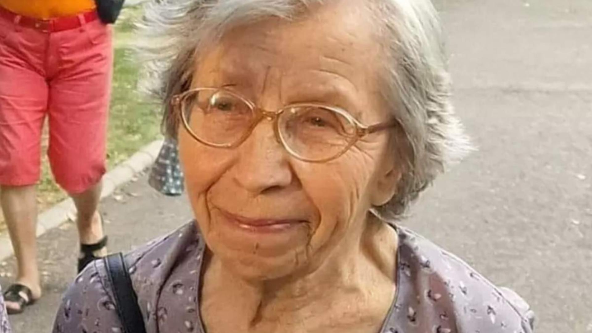 O fostă învățătoare a fost dată dispărută! Aurica are 82 de ani și este de negăsit