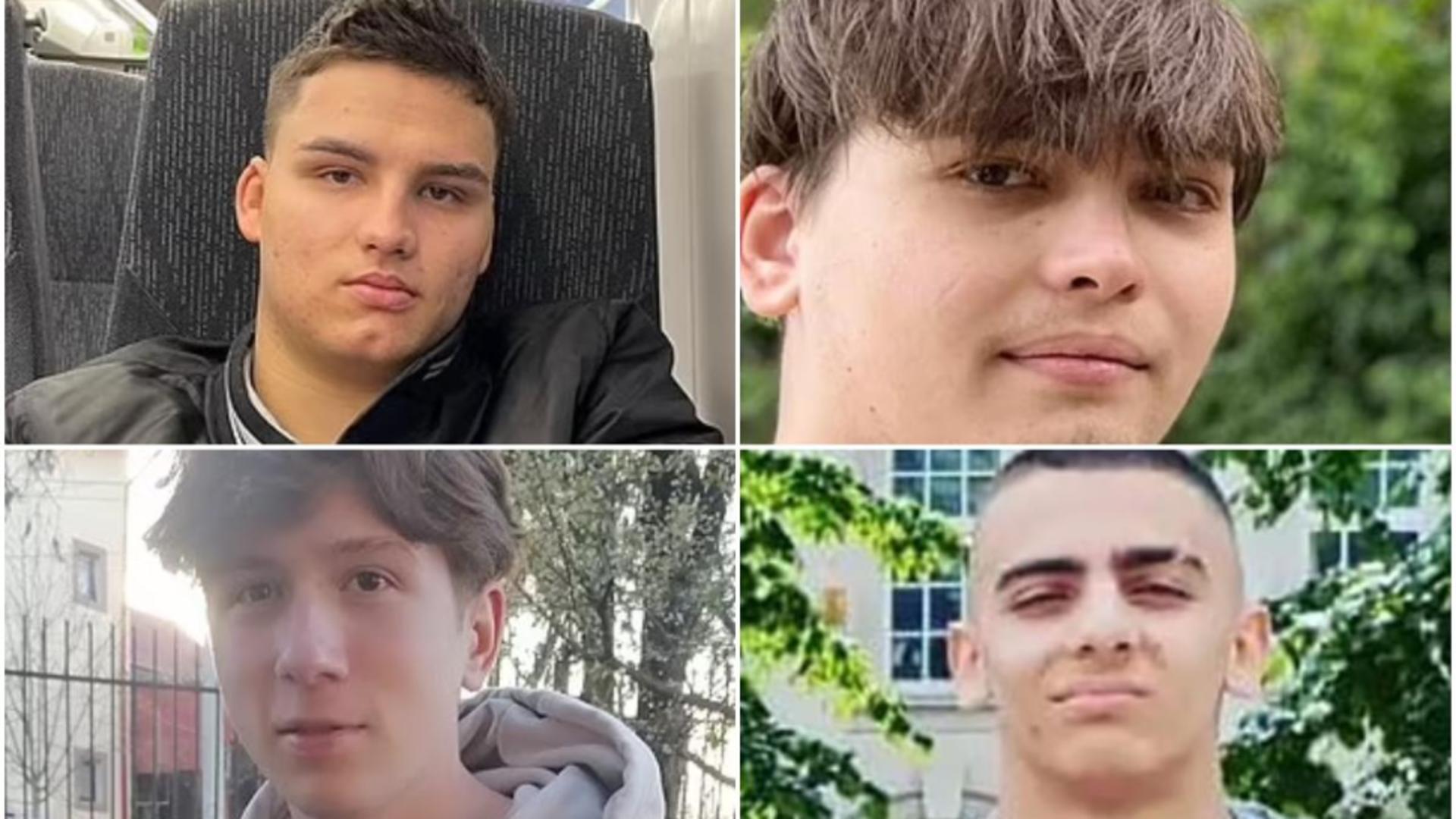 Tragedie pe o șosea din Marea Britanie: Andrei, Narcis, Ioan și Lyuben au avut parte de un sfârșit cumplit