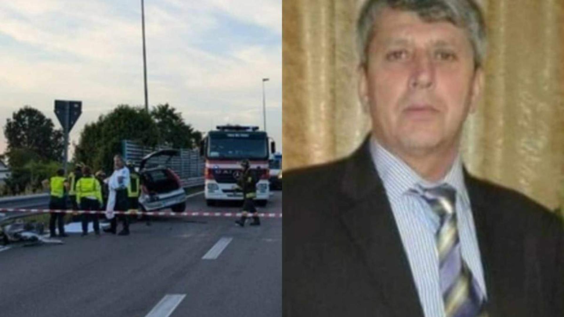 Gheorghe a avut parte de o moarte cumplită. Românul este victima unui accident rutier în Italia