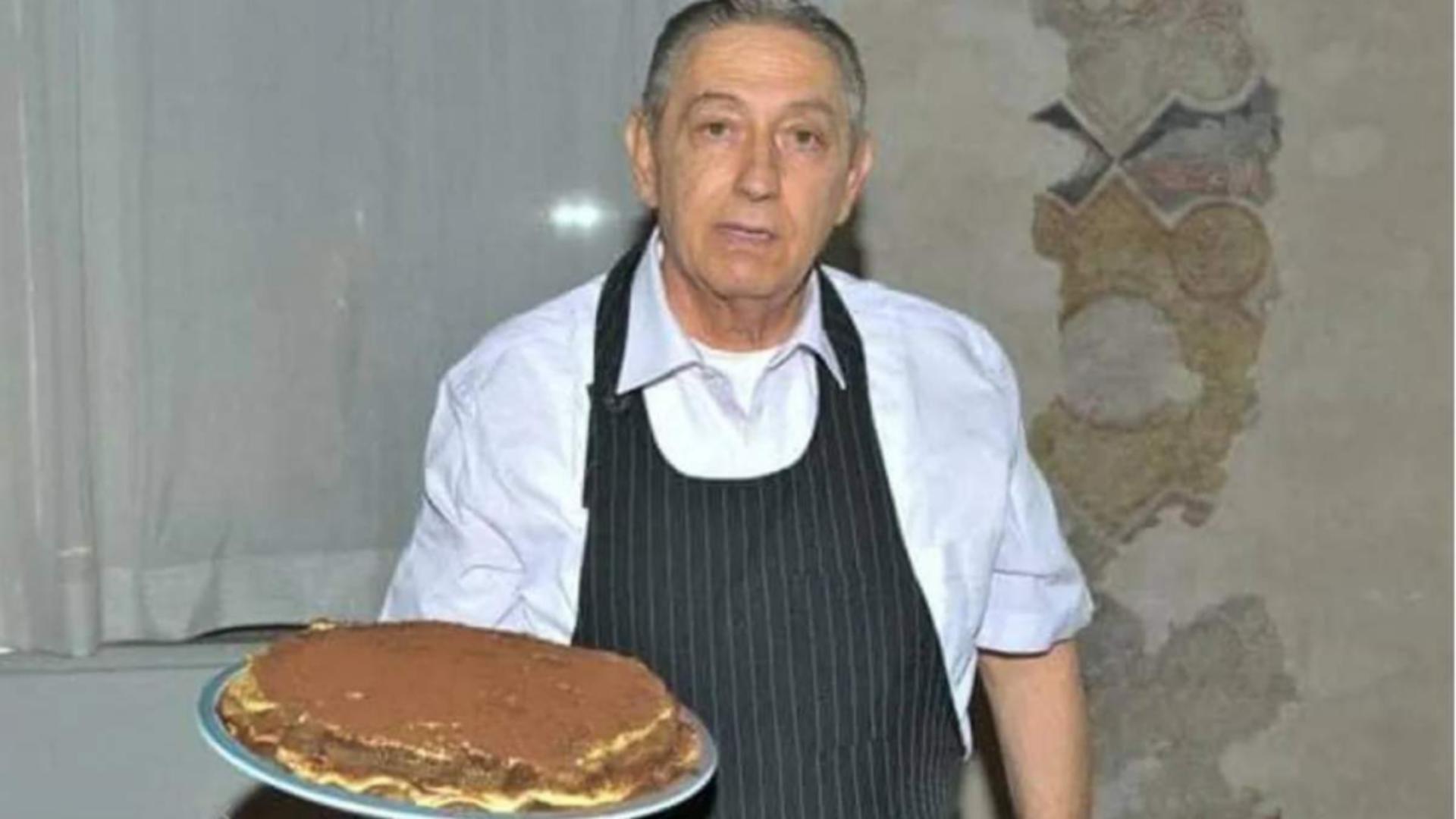 Doliu în lumea bucătarilor: Roberto, cofetarul care a reinventat Tiramisu, a murit