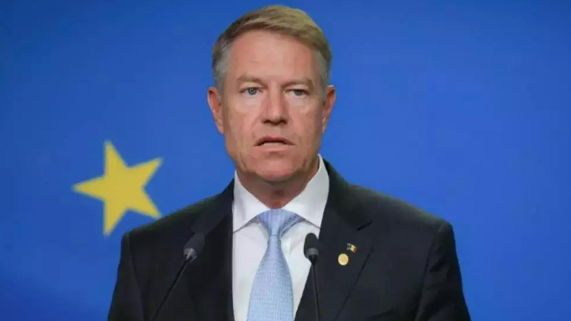 Klaus Iohannis, refuzat și de Federația Germanilor pentru parlamentare