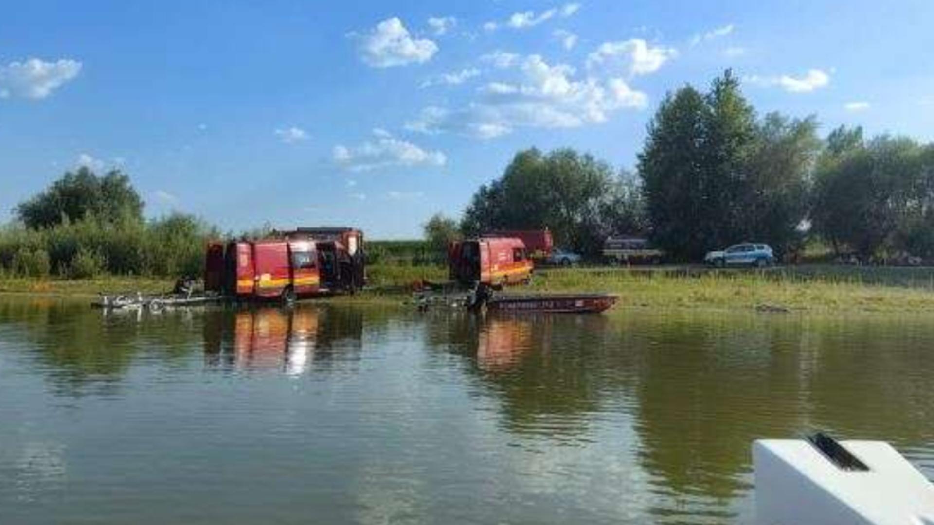 Un bărbat de 36 de ani s-a înecat în râul Prut. Foto: Agerpres