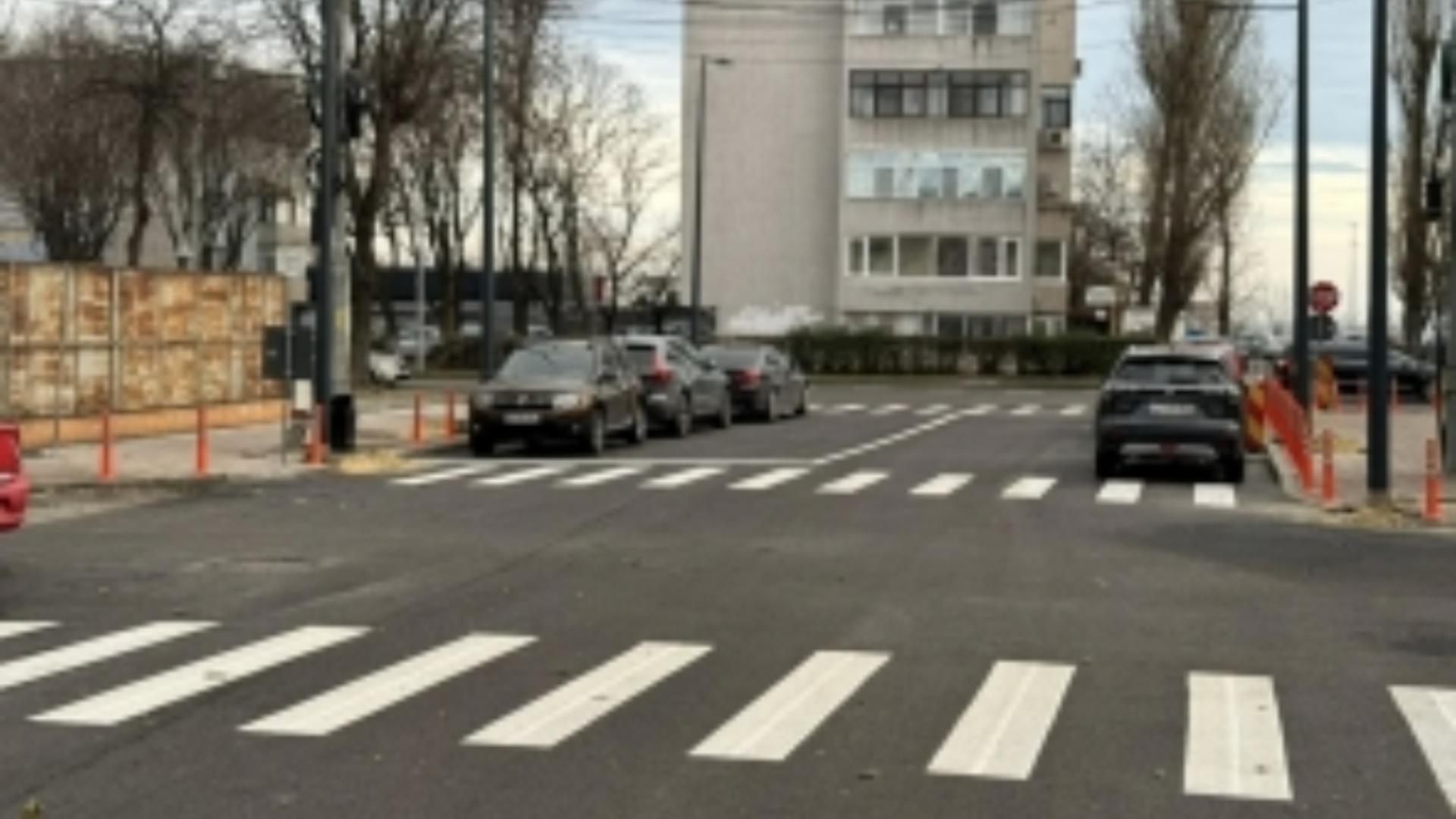 O copilă a fost accidentată de un șofer octogenar. Întâmplarea a avut loc pe trecerea de pietoni