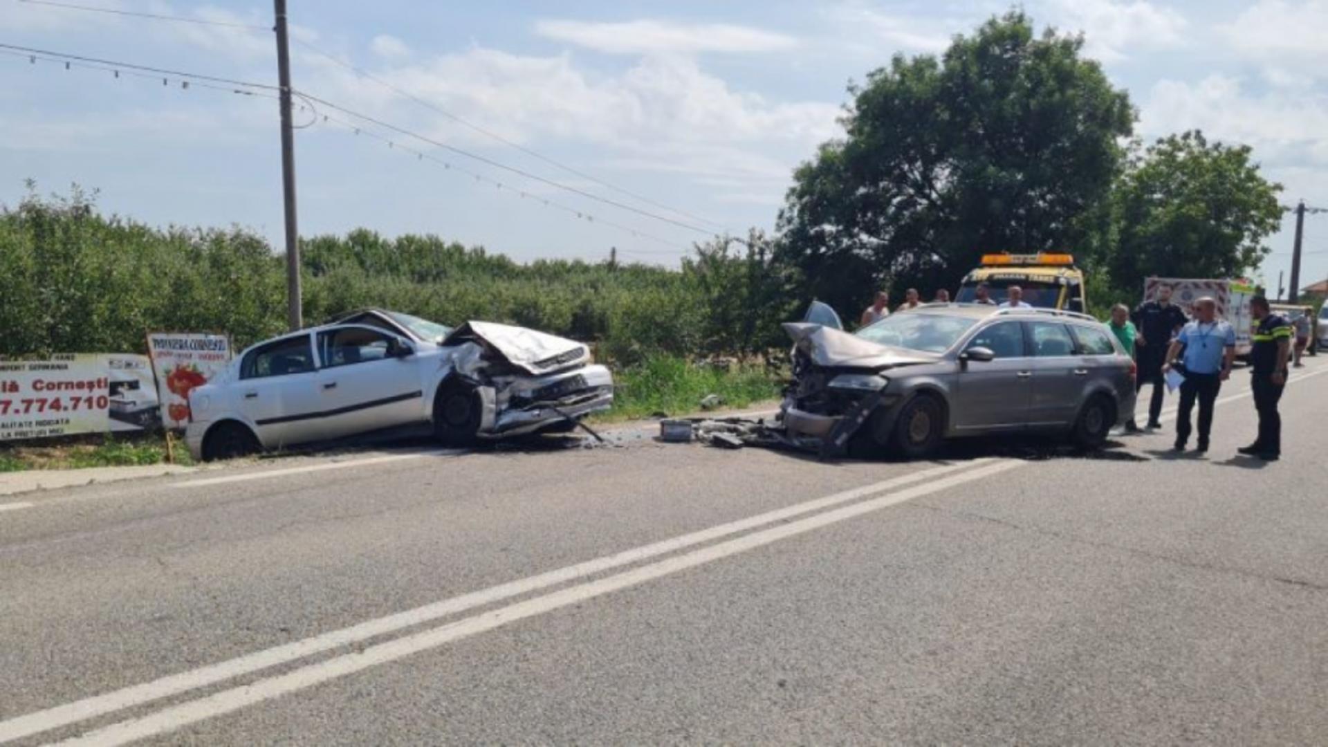 Grav accident rutier în Gorj! 6 victime, printre care și 2 copii
