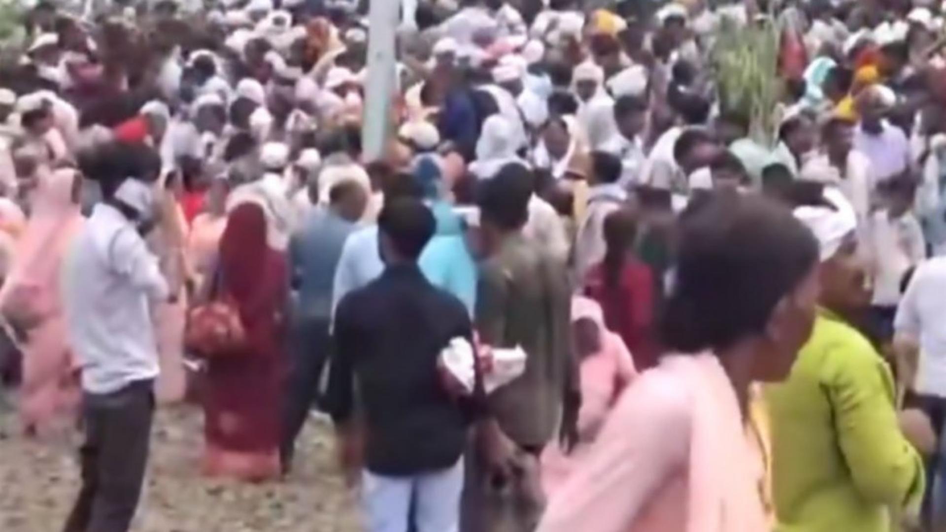 Peste 80 de persoane au murit într-o busculadă la o adunare religioasă - VIDEO