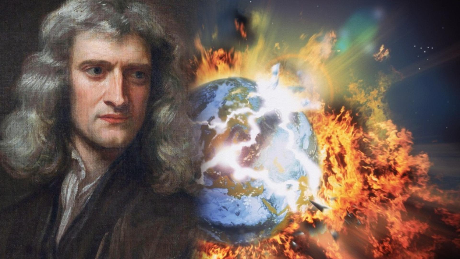 Isaac Newton a prezis când se va sfârși lumea și data este destul de apropiată 