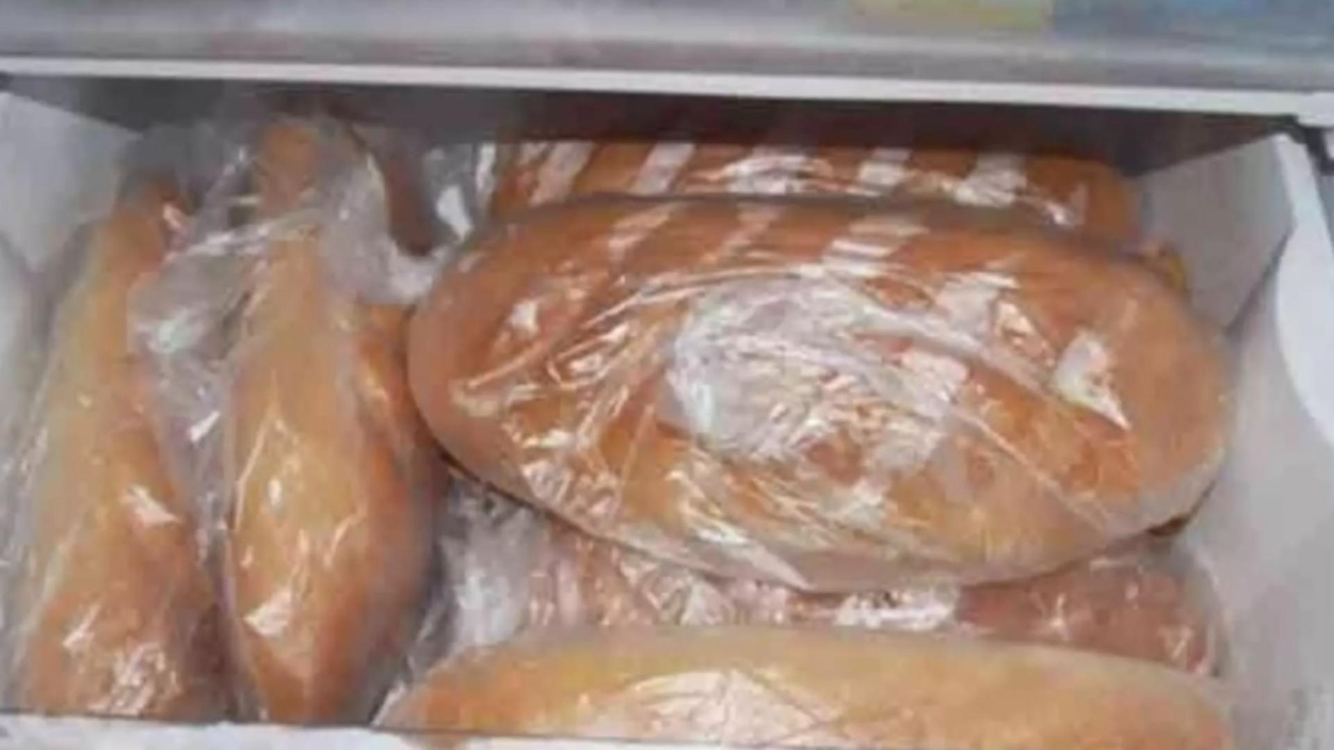 Ce se întâmplă în corpul tău dacă mănânci pâine ținută la congelator