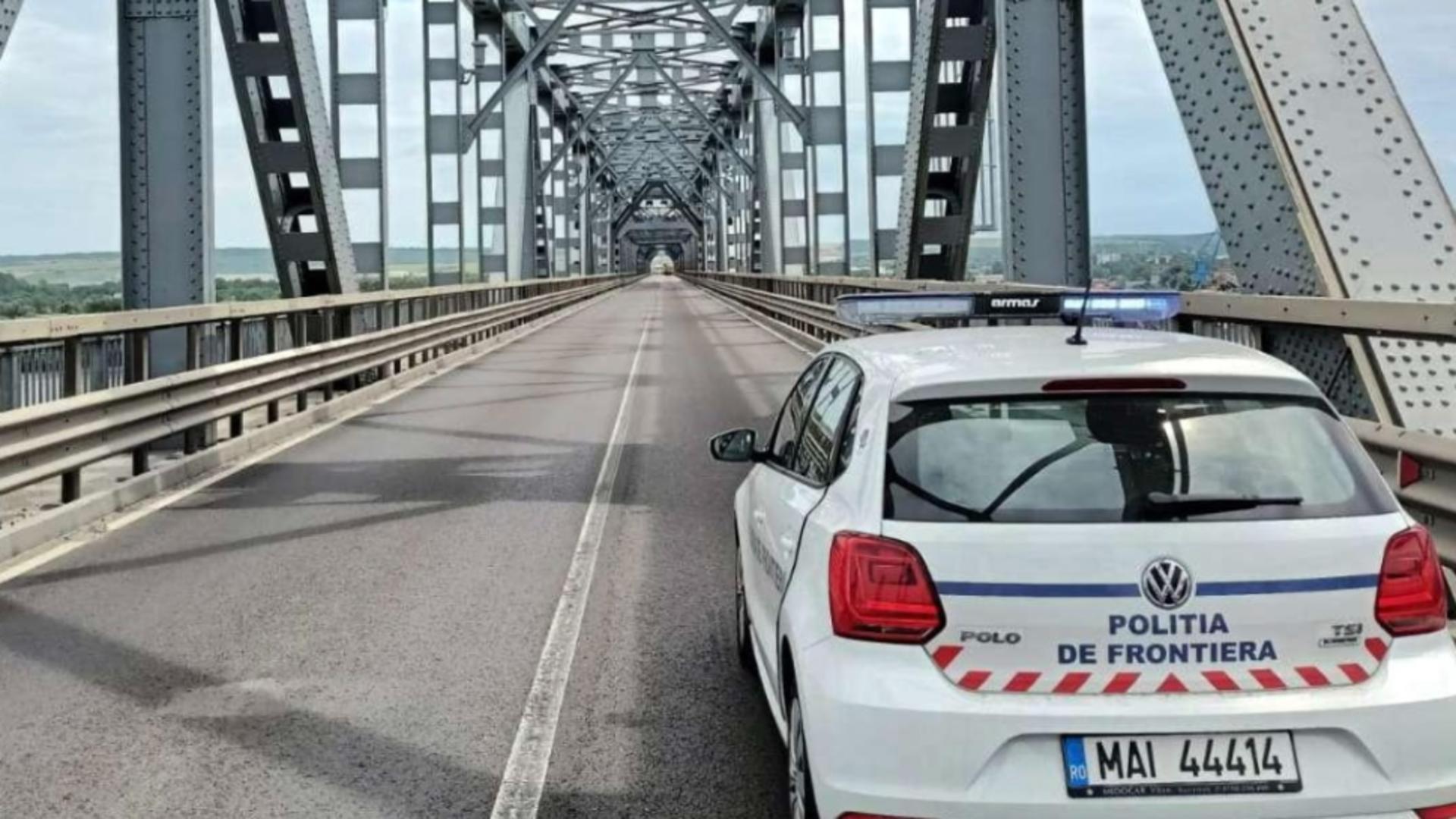 Podul Giurgiu-Ruse se închide TOTAL, din 9 iulie. Când se va redeschide circulația