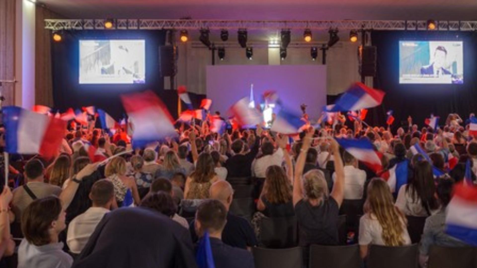 Revoluție în Franța: Extrema dreaptă a câștigat detașat alegerile. Foto: Profimedia