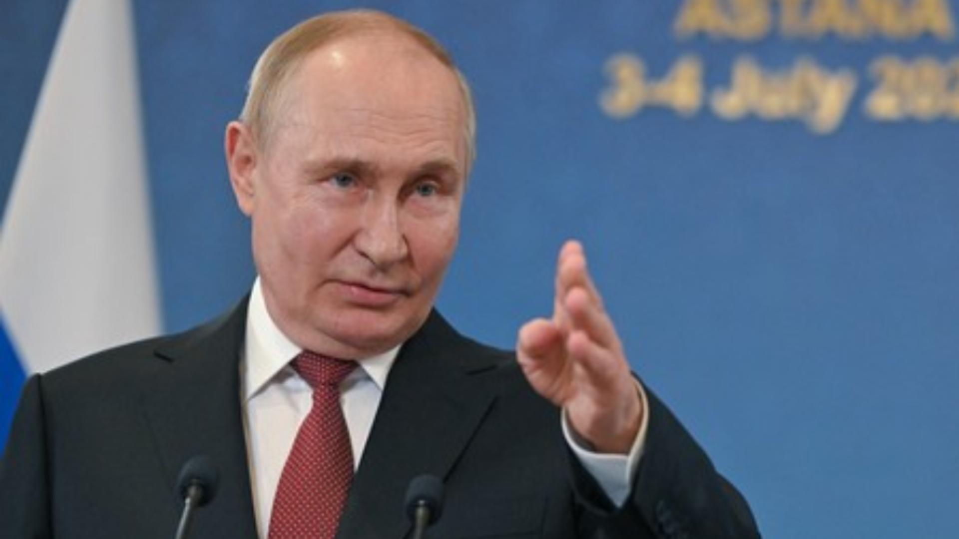 Declarația lui Vladimir Putin care ar putea pune capăt războiului din Ucraina. „Noi luăm foarte în serios toate acestea”