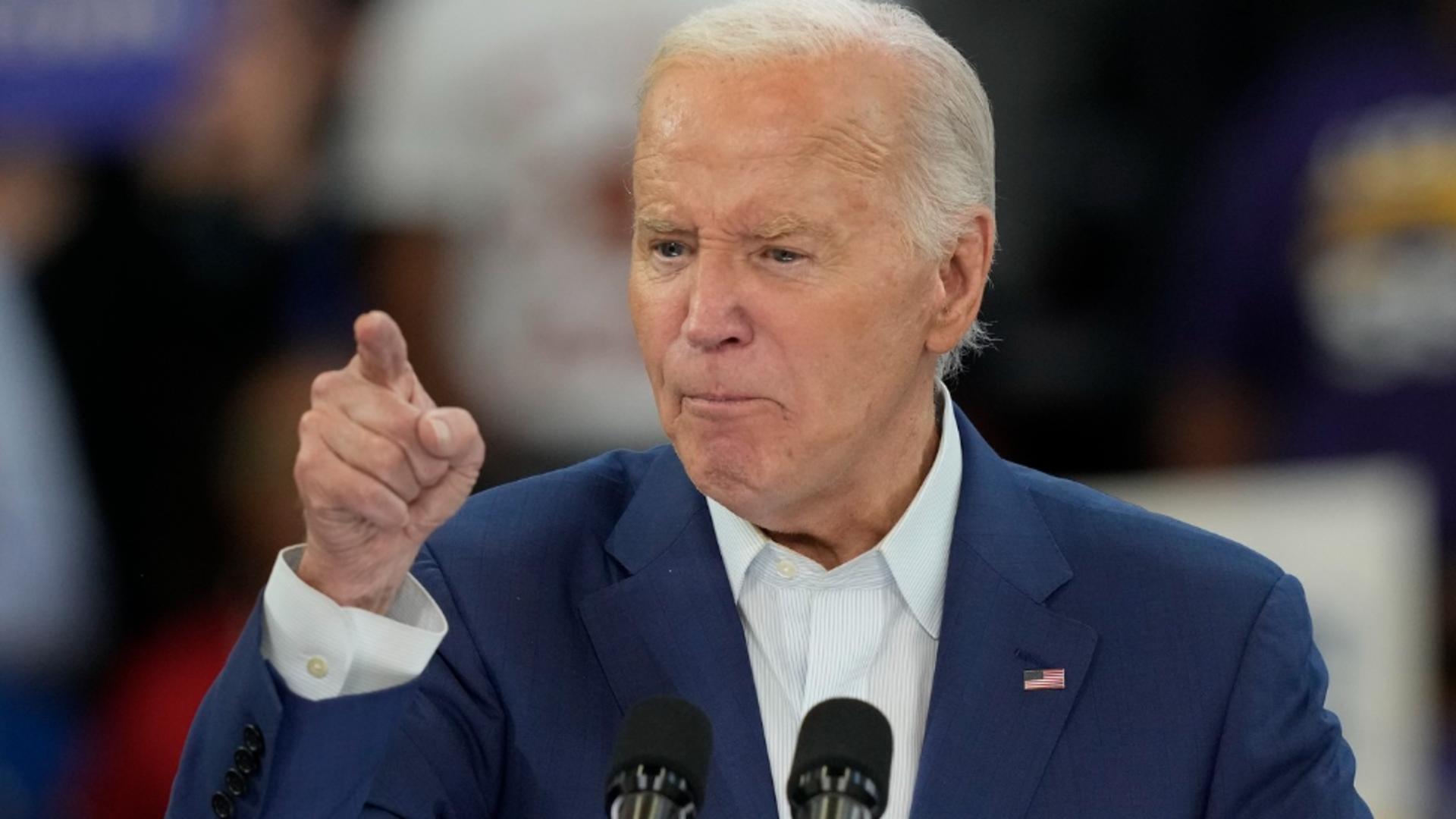 Joe Biden nu se lasă: A pornit în campanie și dă asigurări că „este bine”.  Foto: Profimedia