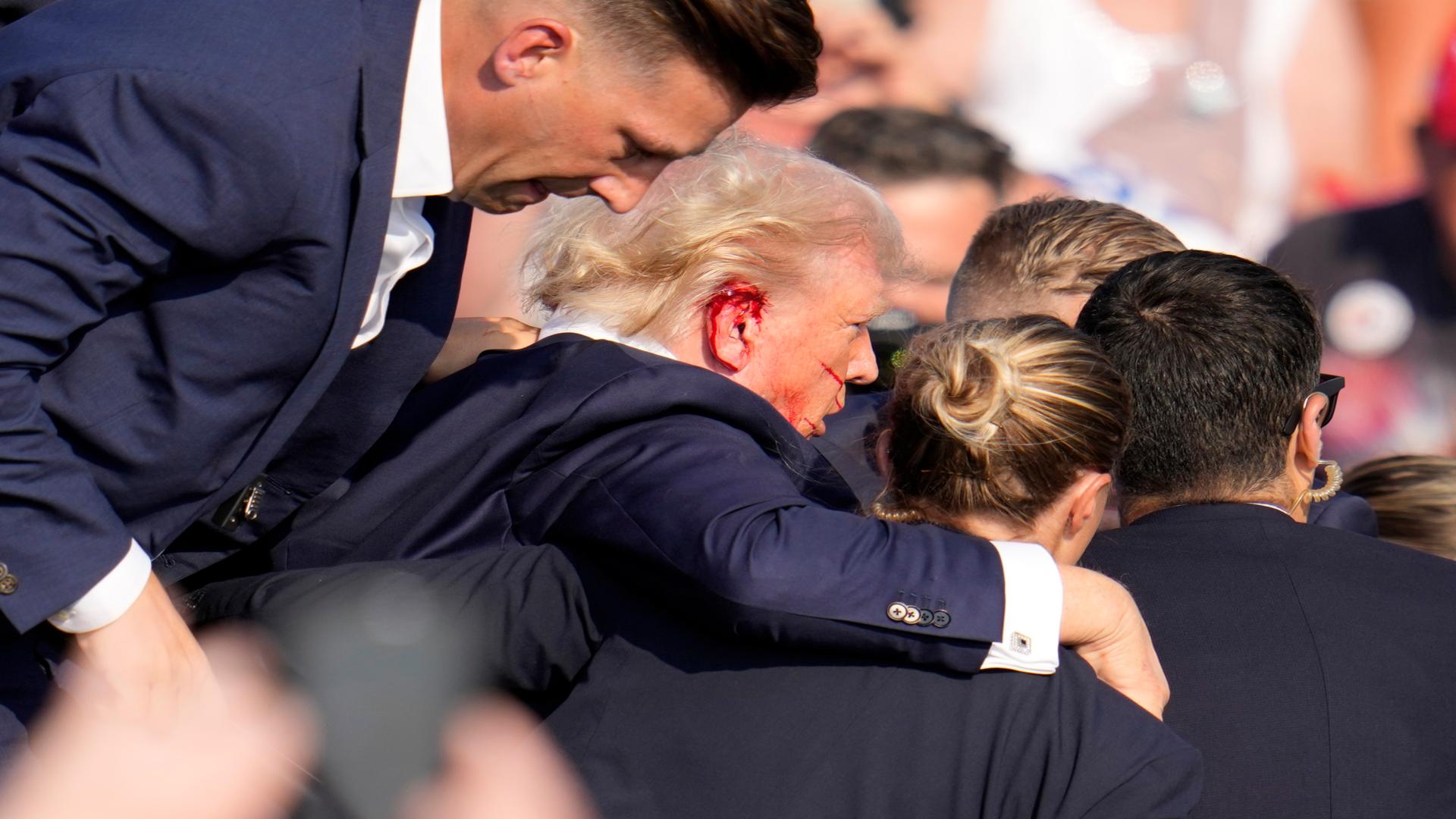 Donald Trump a fost împușcat / Foto: Profi Media