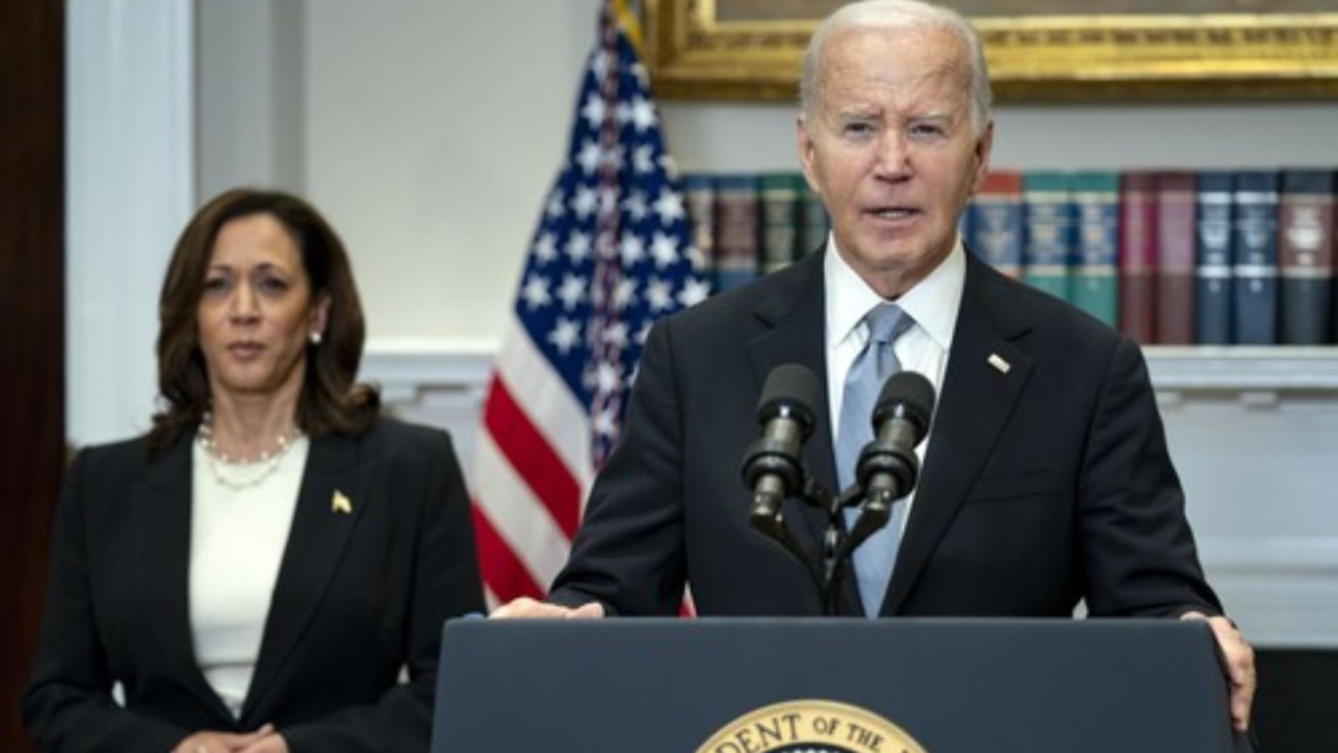  Joe Biden face apel la ''unirea'' americanilor. Foto: Profimedia