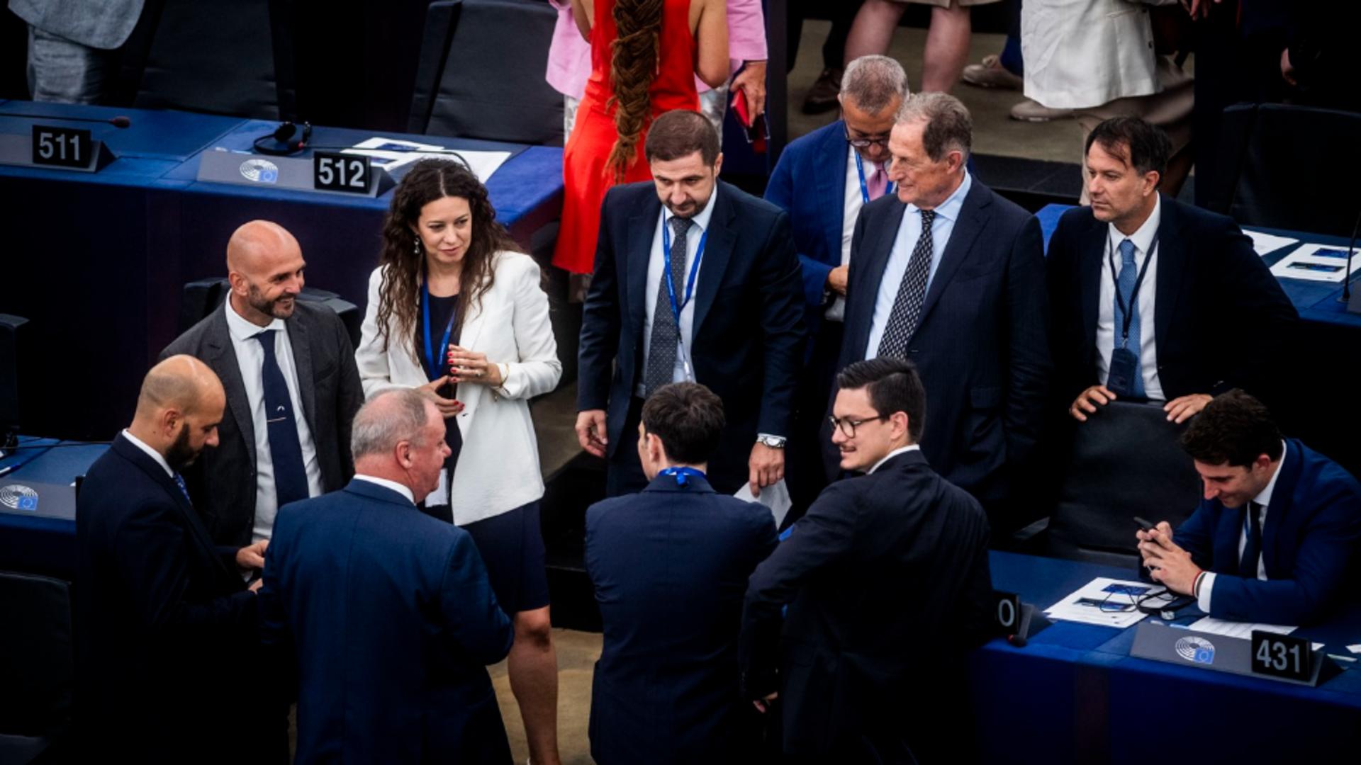 Noul Parlament European a avut prima sesiune (foto: Profimedia)