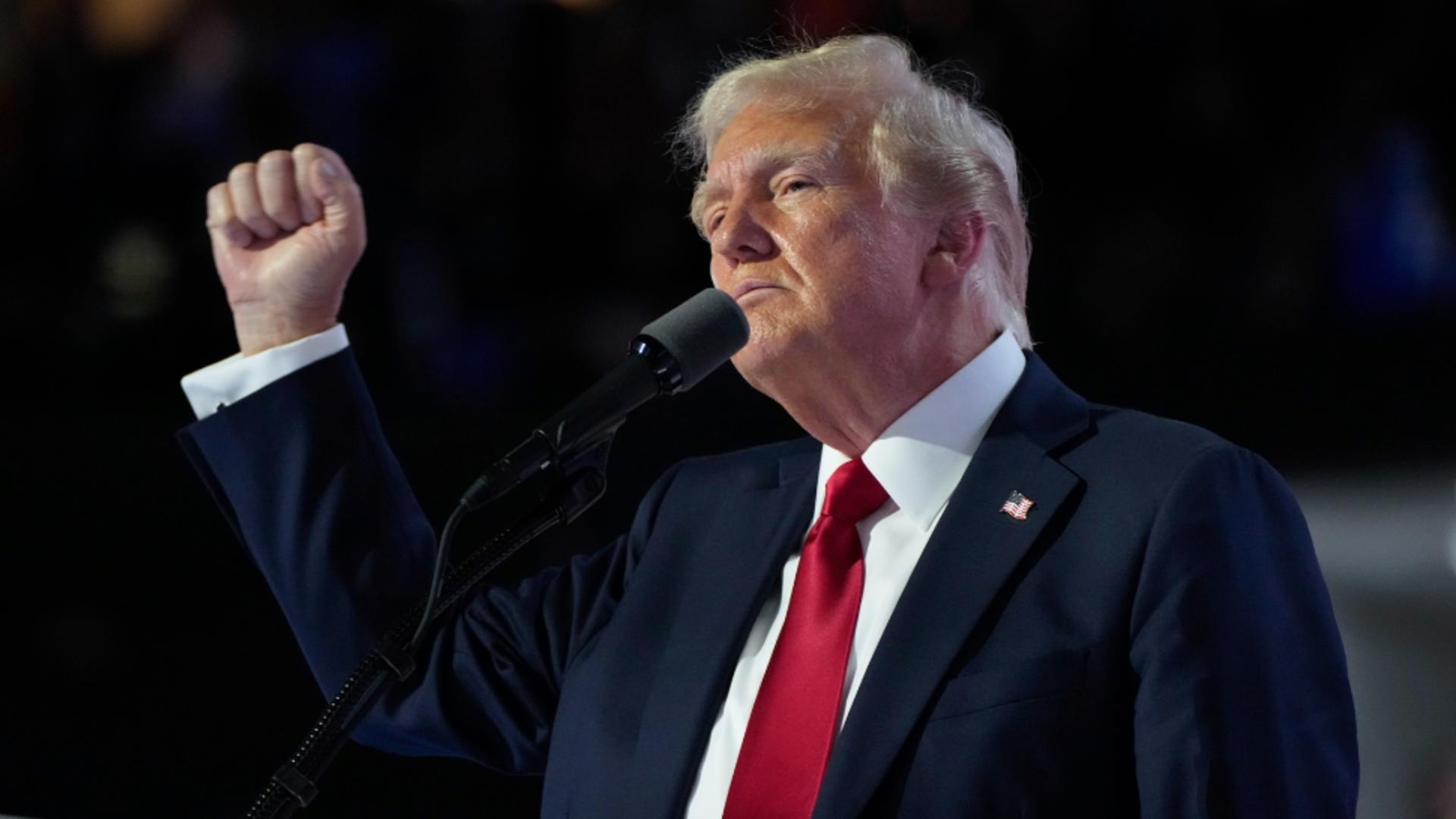 Donald Trump își face platformă de criptomonede/ Foto: Profi Media