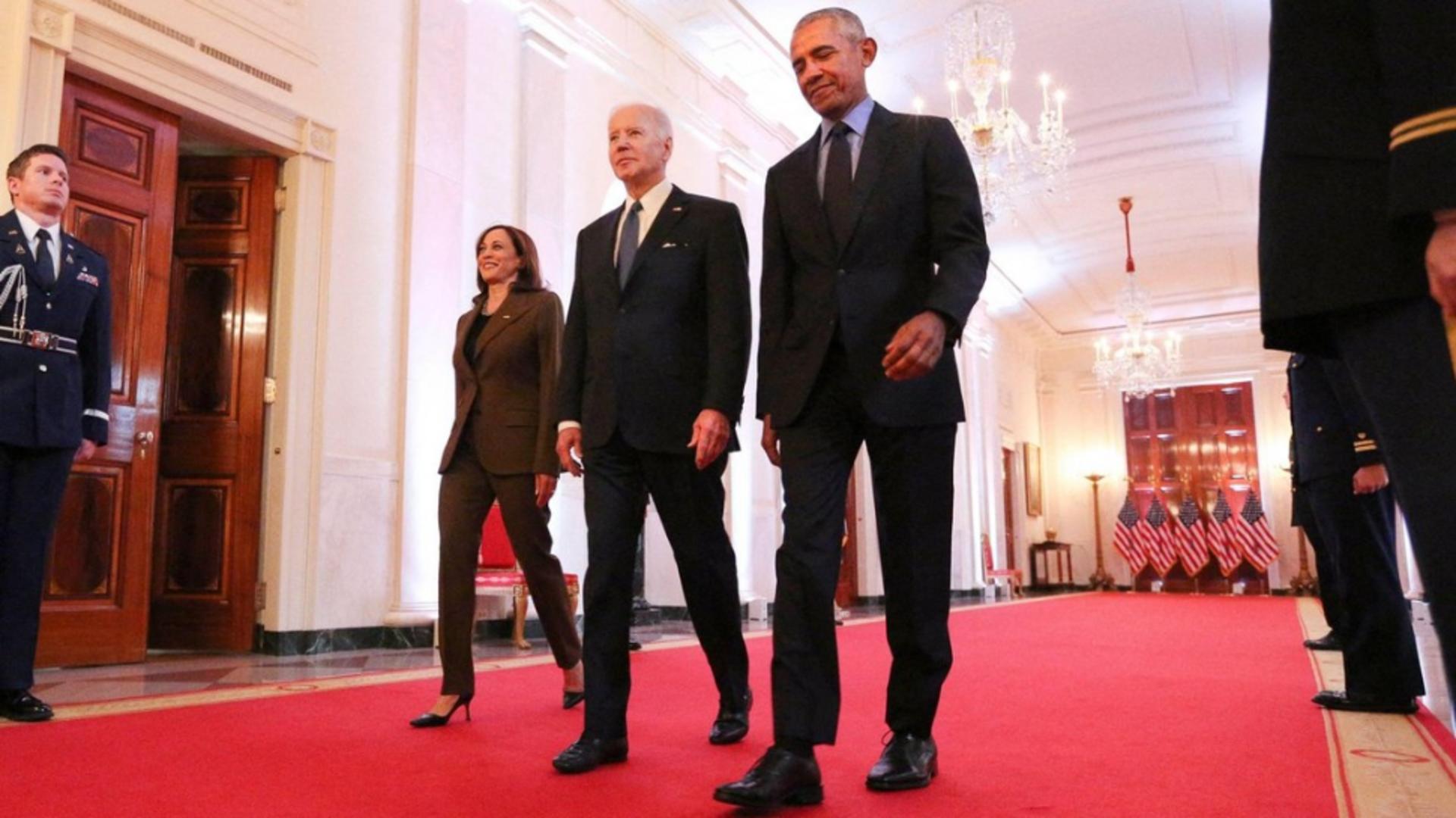 Barack Obama, prima reacție după retragerea lui Biden. De ce fostul lider a tăcut atâtea zile?