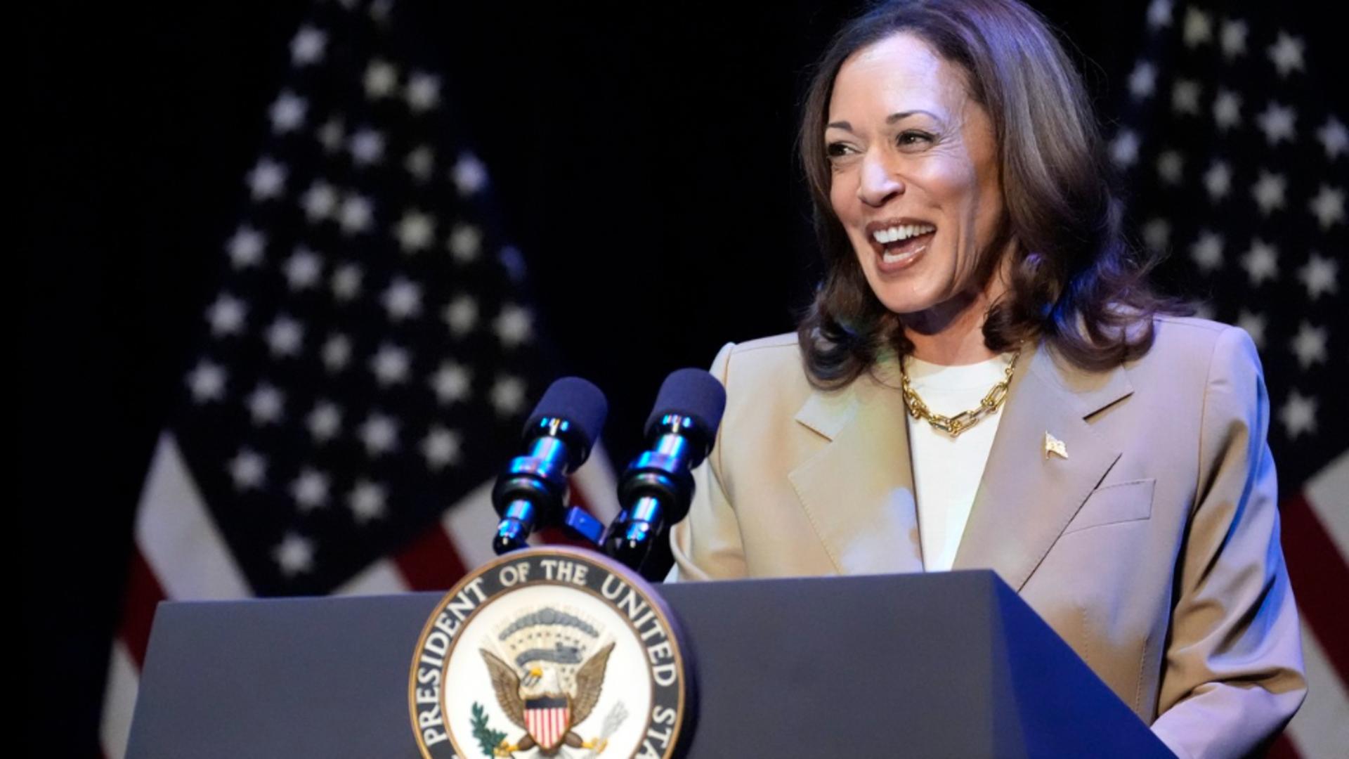 Kamala Harris strânge donaţii electorale. Foto: Profimedia