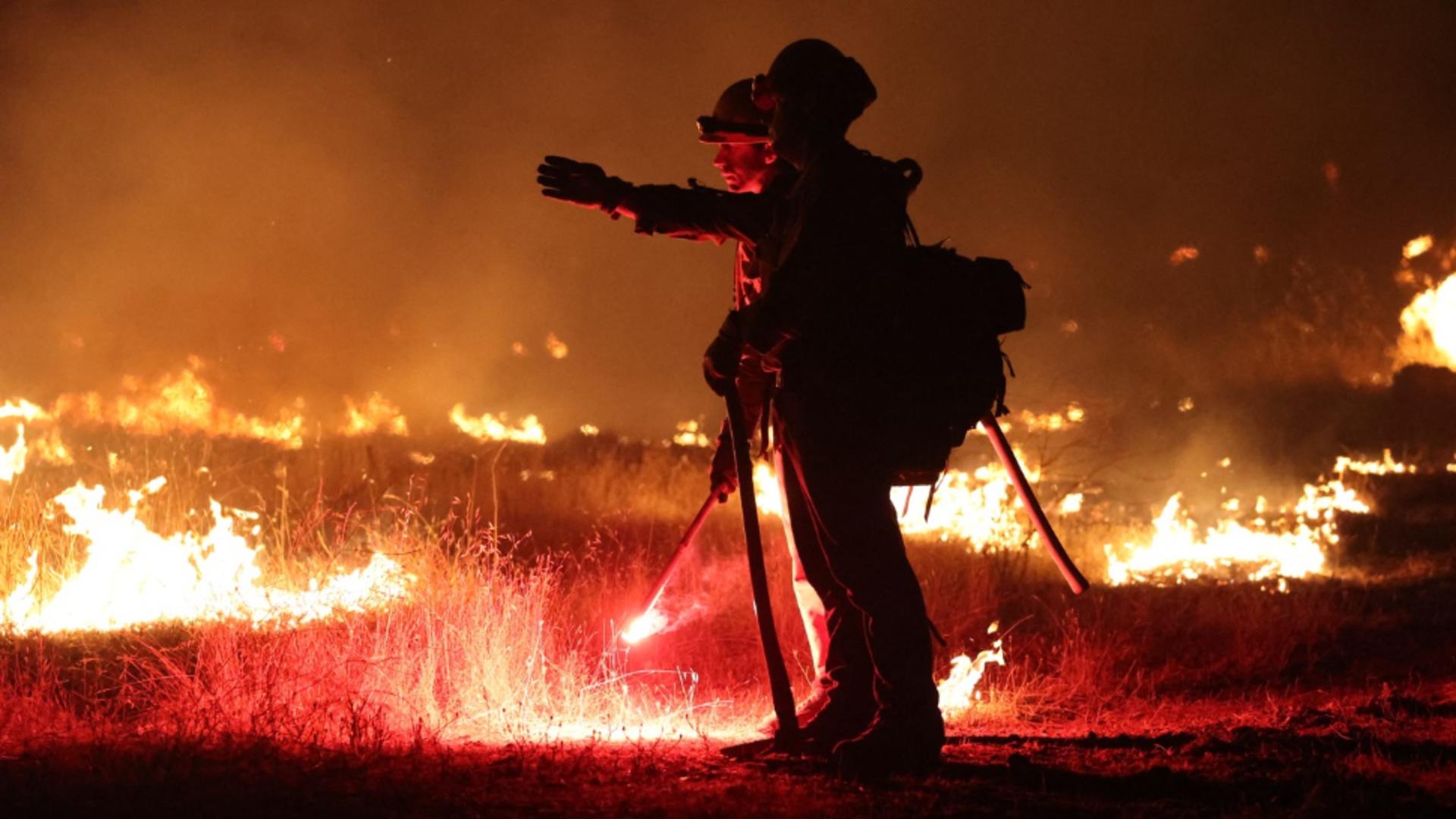 Incendiul a depăși ca proporții dezastrul din 2018 (foto: Profimedia)