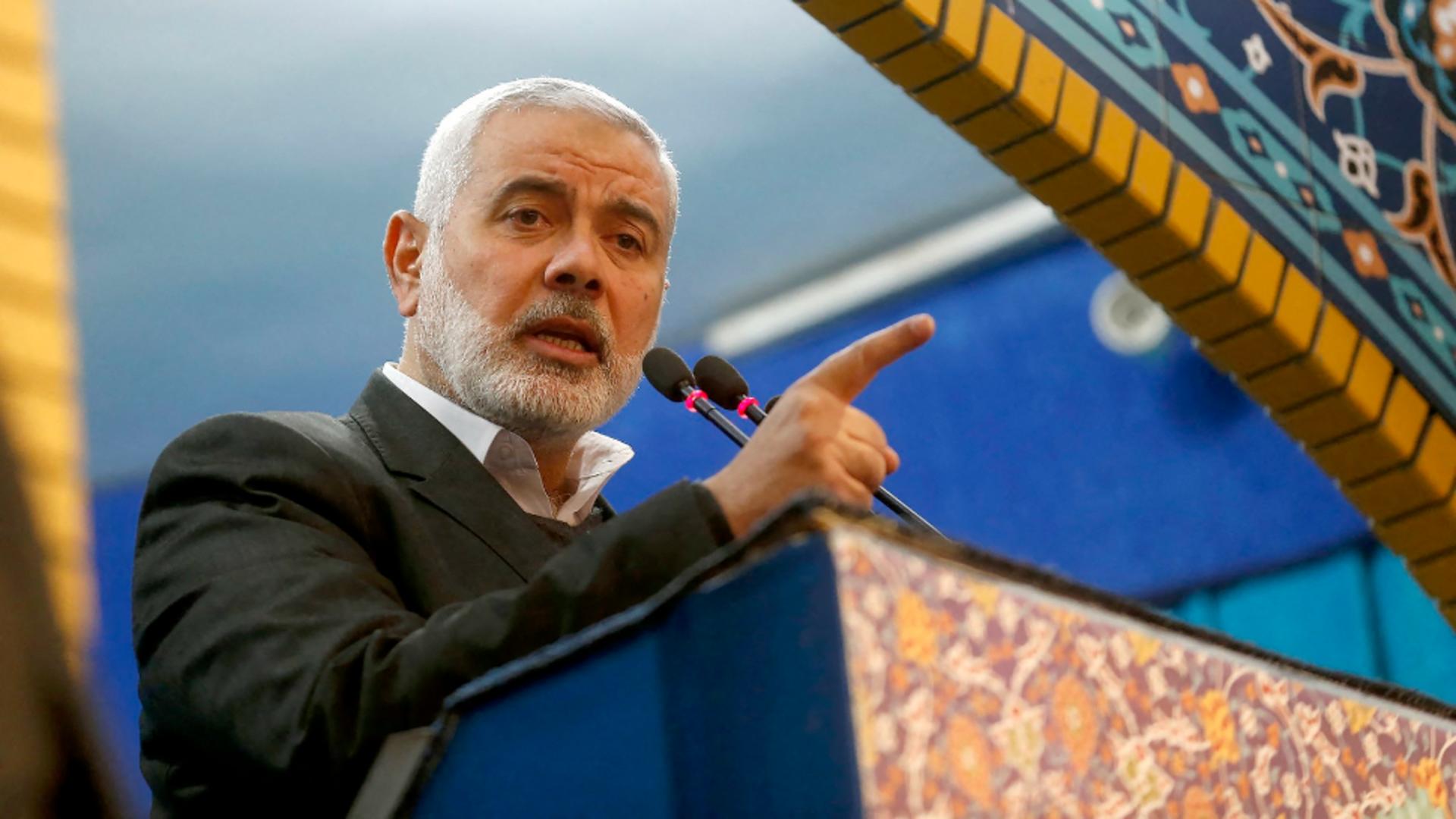 Ismail Haniyeh / Foto: Profi Media