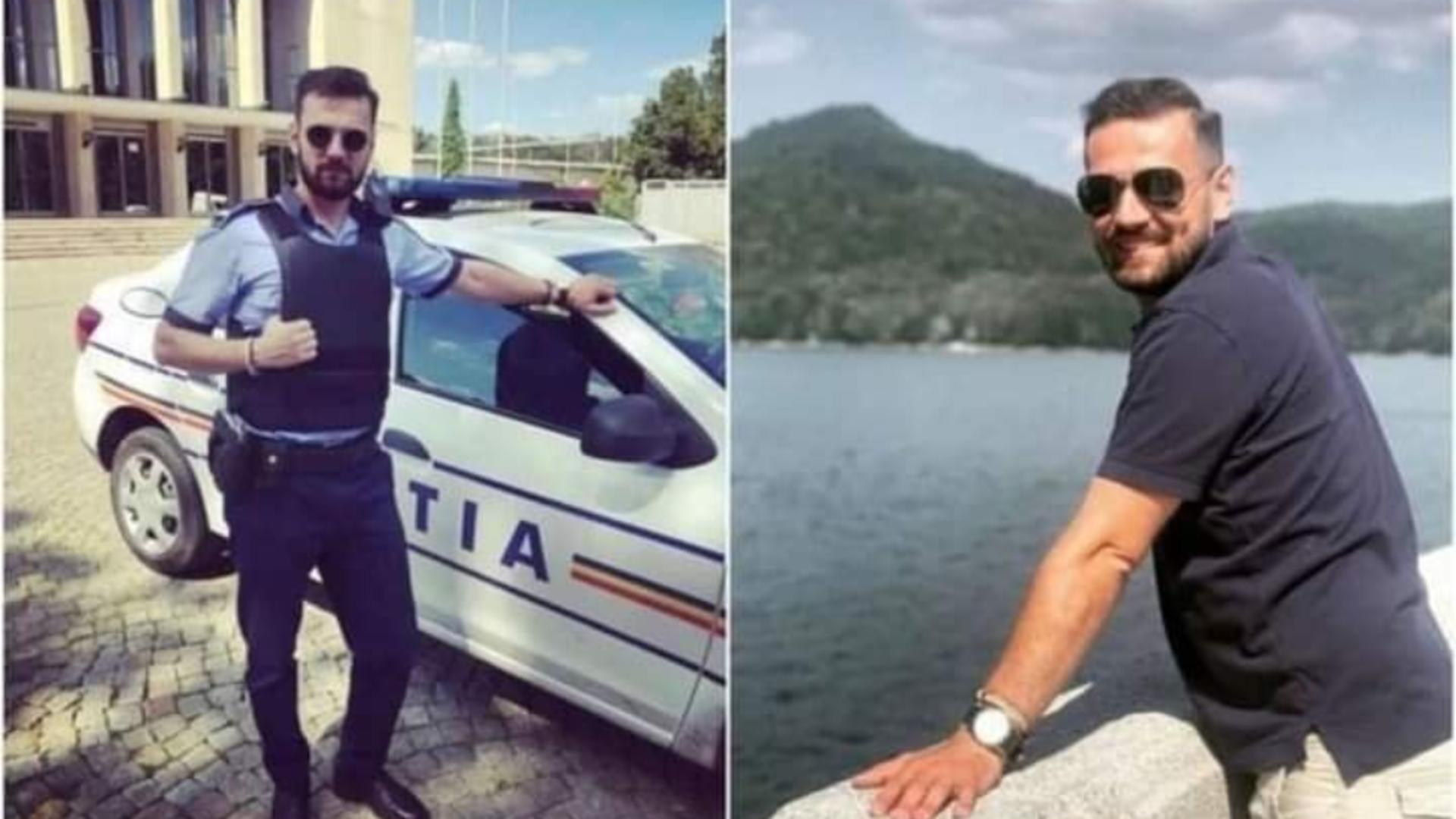 Polițistul care a omorât o copilă pe trecerea de pietoni s-a predat colegilor. Câți ani va petrece în spatele gratiilor