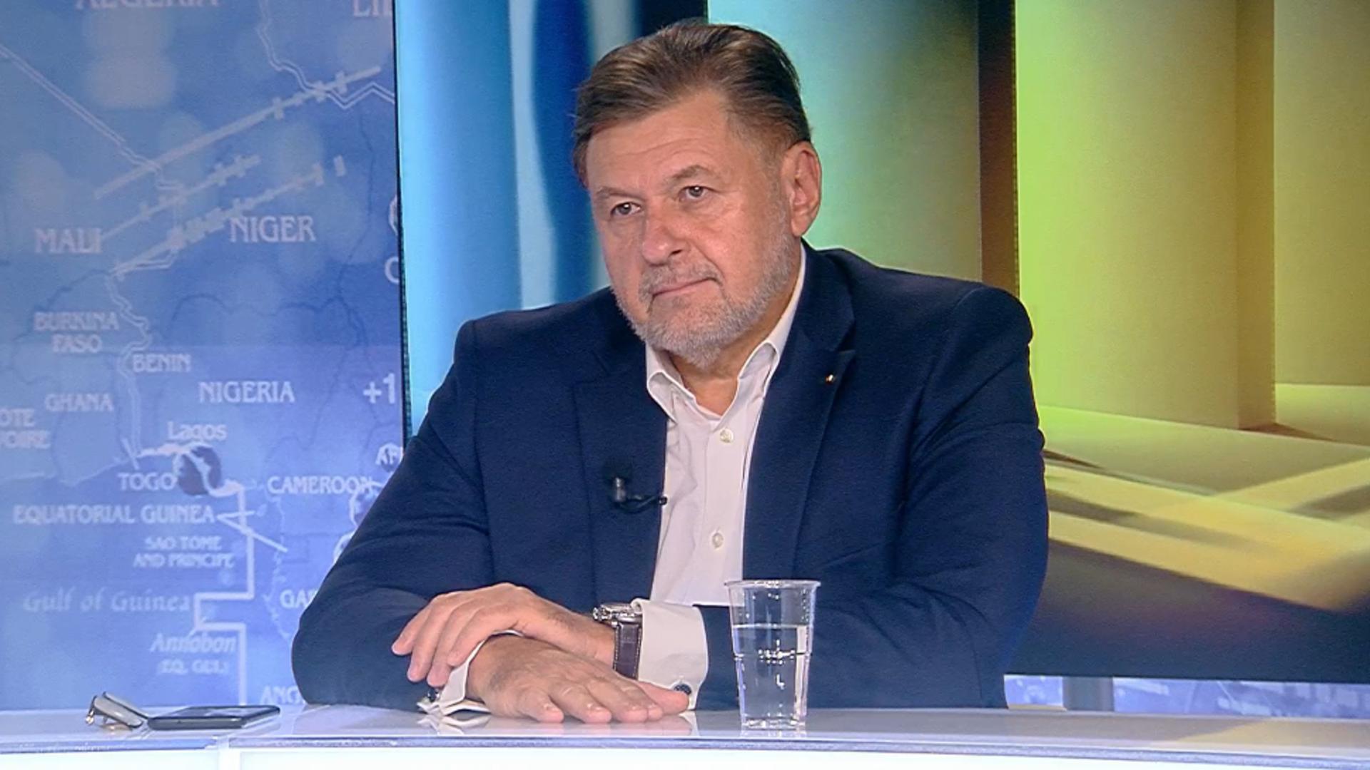 Alexandru Rafila, despre achizițiile de ambulanțe: „Din 4.000 promise, Arafat a cumpărat doar 700