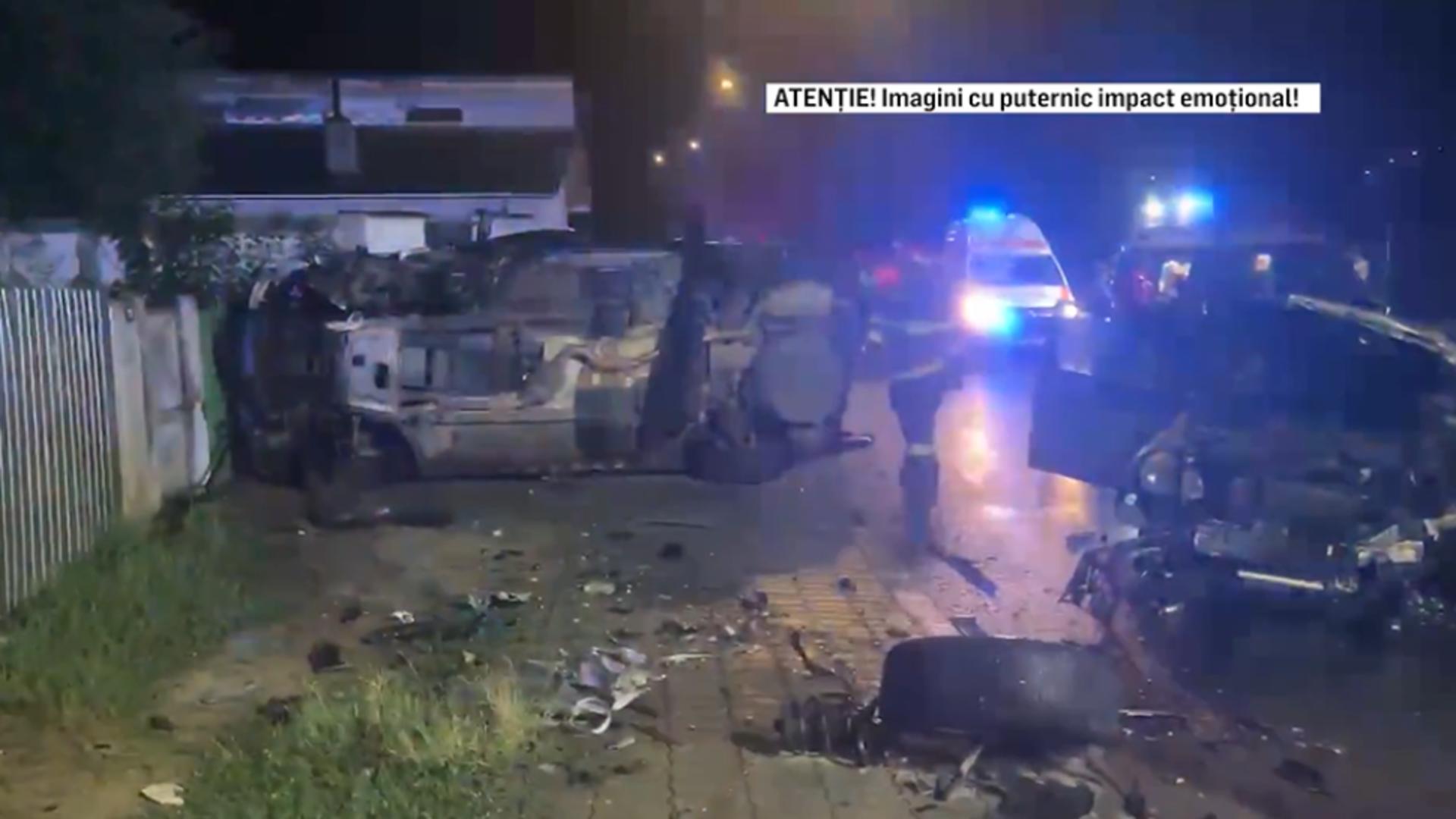 Accident grav la ieșirea din Tulcea: 6 persoane au fost rănite. Imagini cutremurătoare de la locul impactului/ Arhivă foto