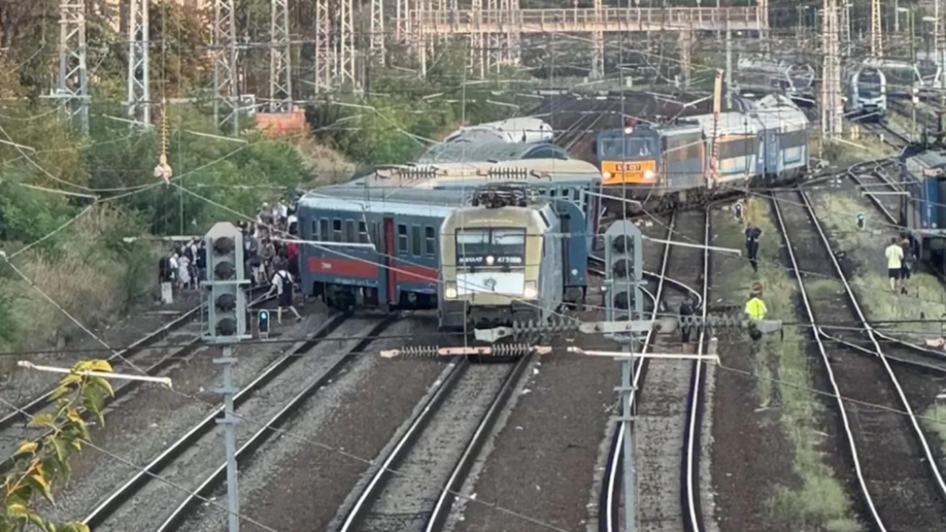 Un tren românesc a deraiat în Budapesta! Pasager, declarație cutremurătoare: 