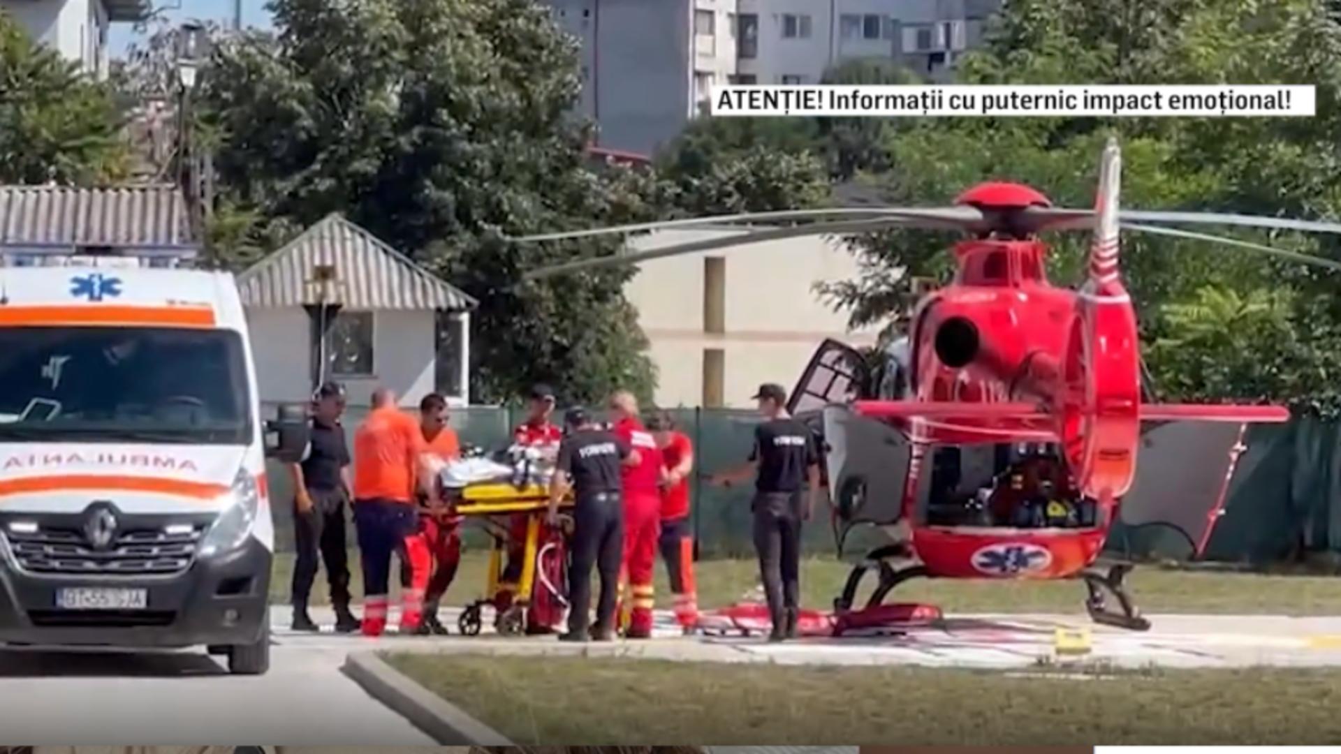 A murit tânăra de 21 de ani care a căzut cu ATV-ul într-o pădure din Botoșani/ Captură video