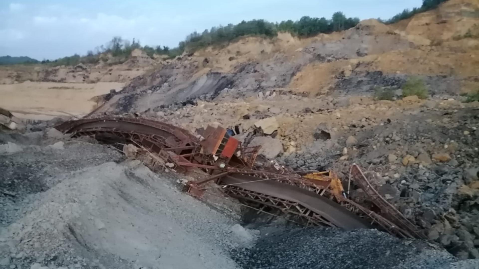 Din fericire, echipele de mineri s-au salvat la timp