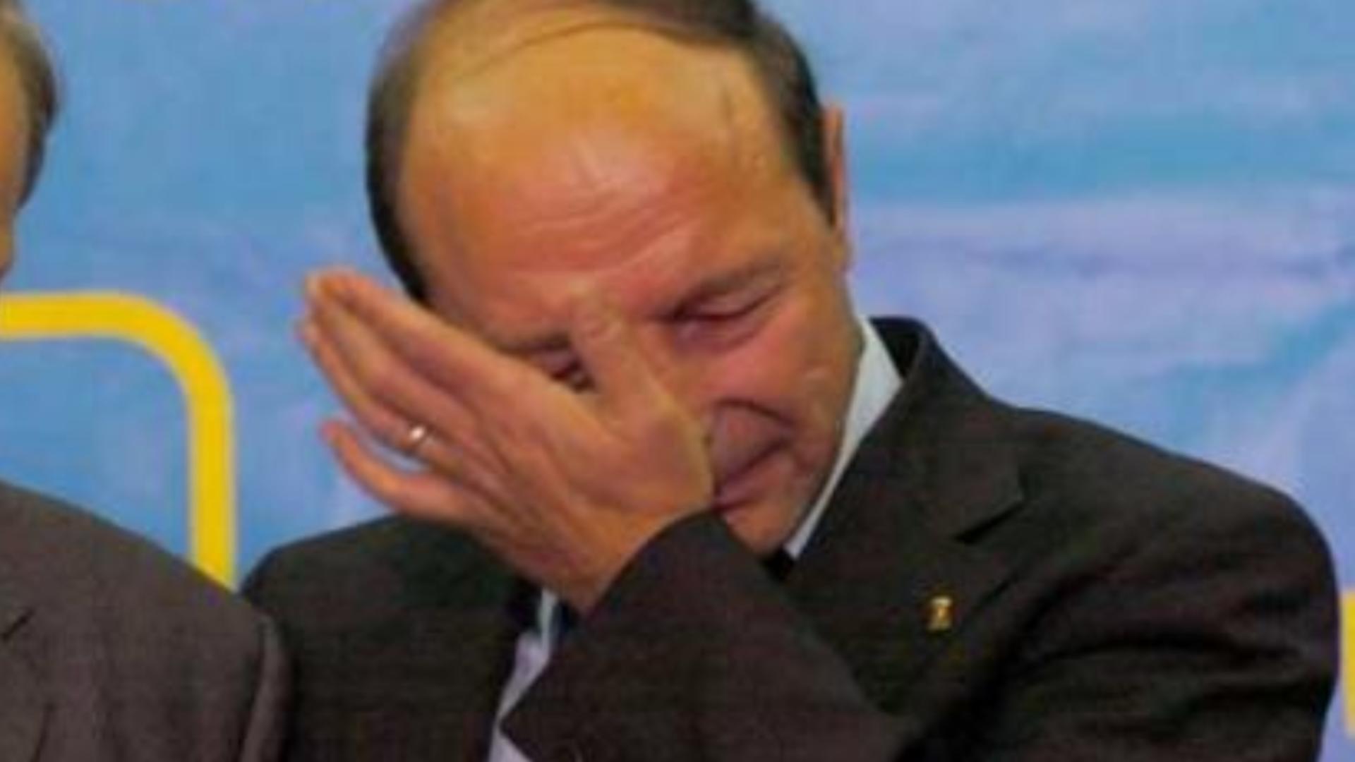 Traian Băsescu plânge după vremurile când era președinte