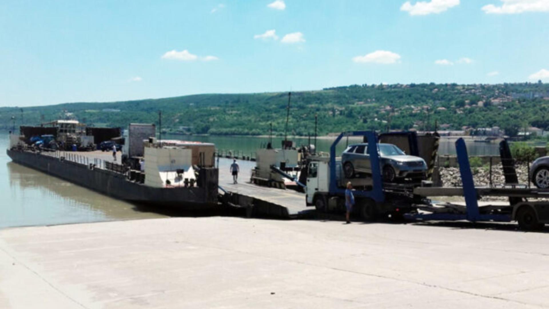 Traficul bacului ar putea fi reluat în weekend