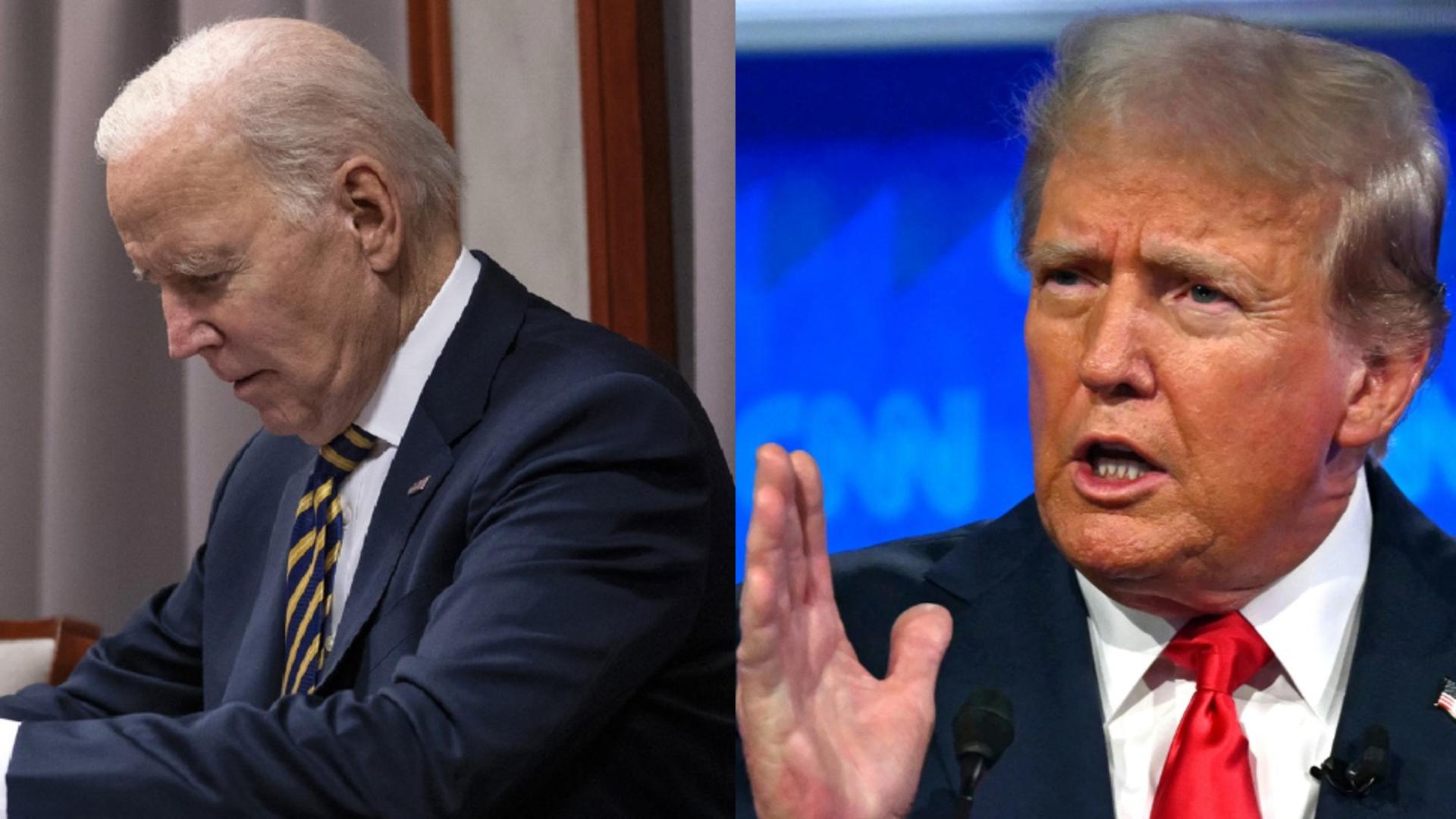 Joe Biden nu scapă de ironiile lui Trump