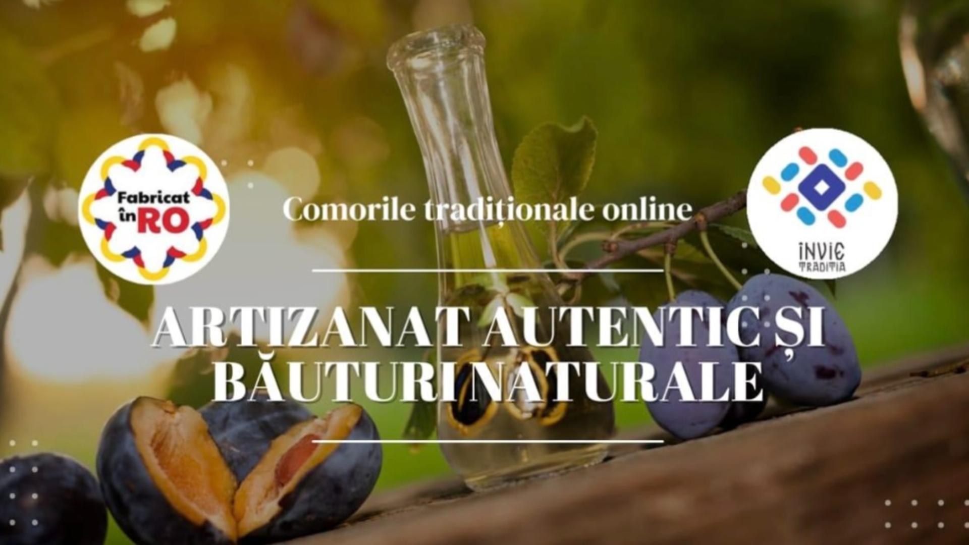 Comorile tradiționale online: Artizanat autentic și băuturi naturale